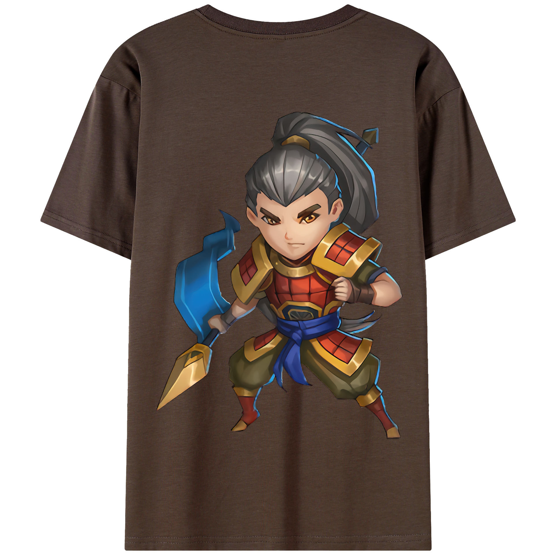 リーグ・オブ・レジェンド League of Legends LOL 綿100％半袖Tシャツ（背面プリント）