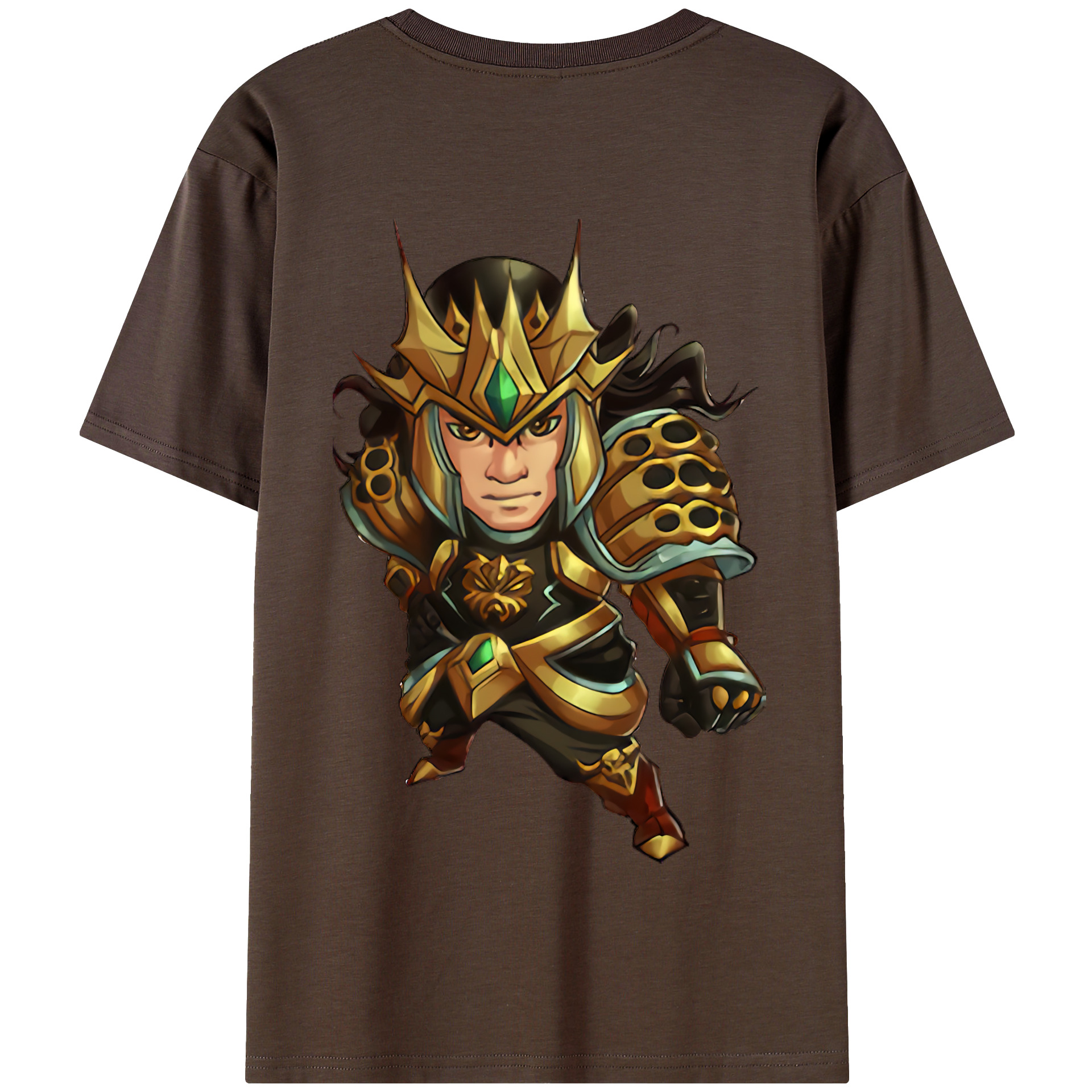 リーグ・オブ・レジェンド League of Legends LOL 綿100％半袖Tシャツ（背面プリント）