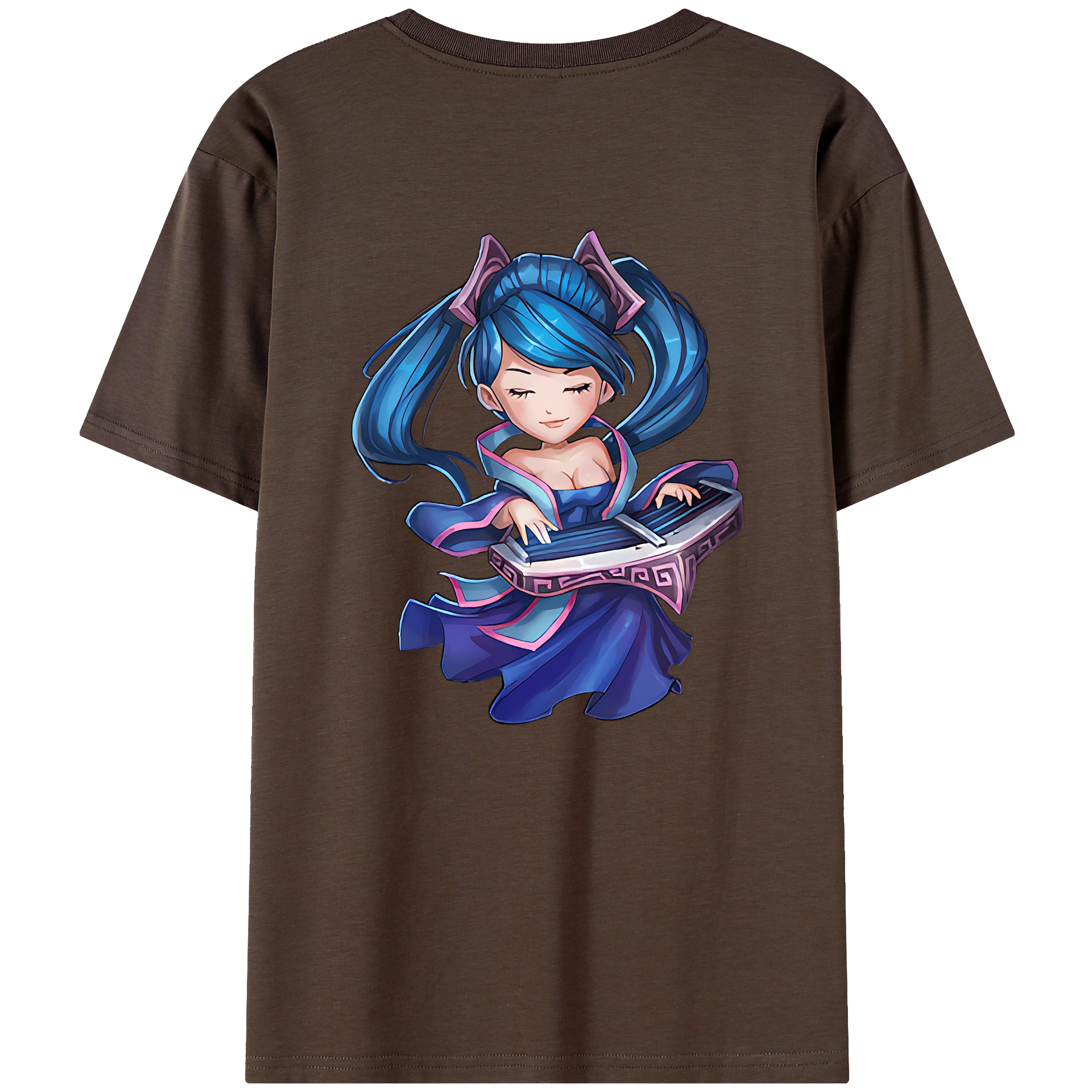 リーグ・オブ・レジェンド League of Legends LOL 綿100％半袖Tシャツ（背面プリント）