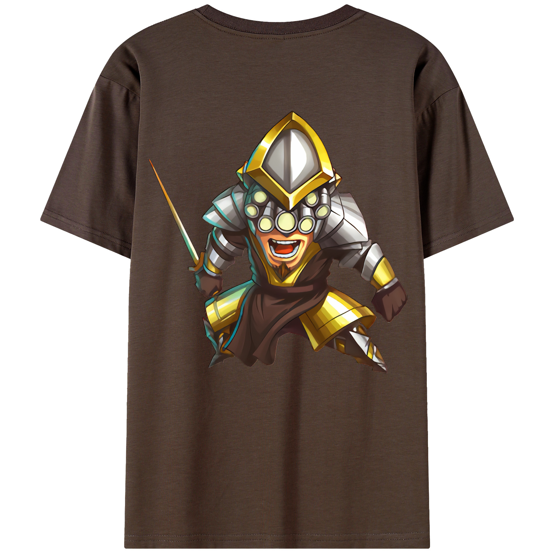 リーグ・オブ・レジェンド League of Legends LOL 綿100％半袖Tシャツ（背面プリント）