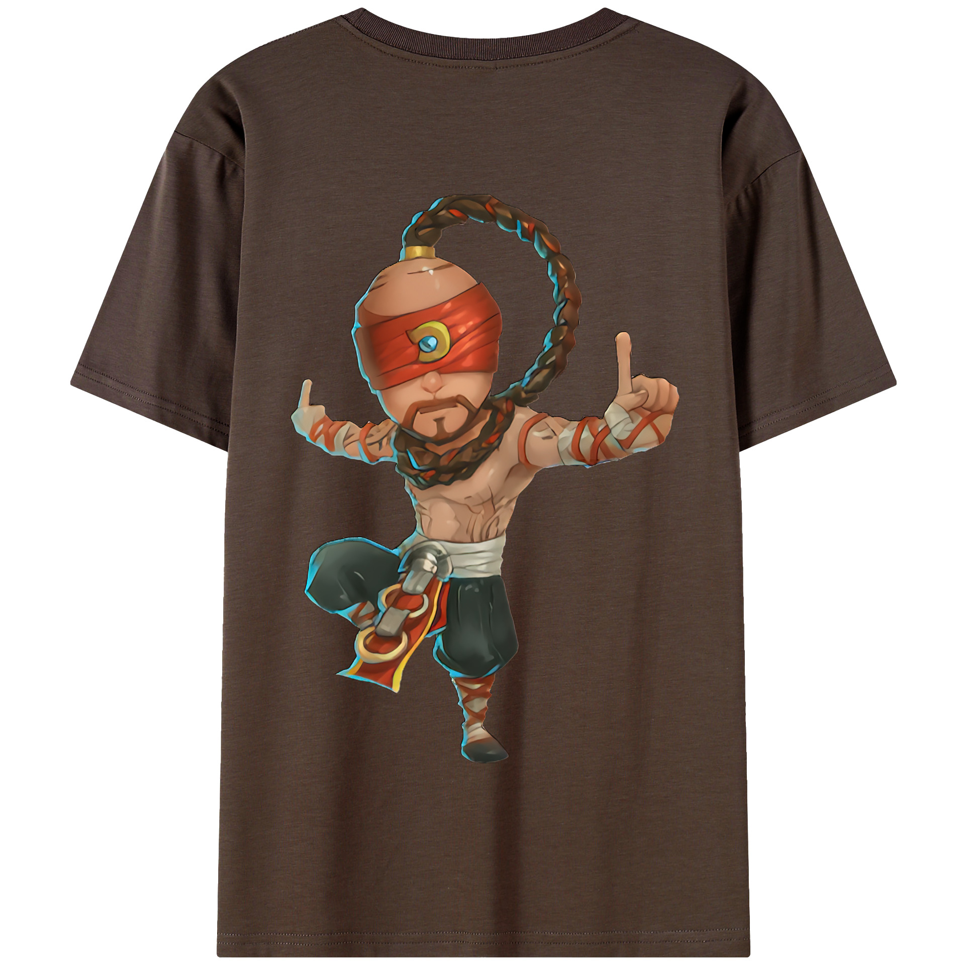 リーグ・オブ・レジェンド League of Legends LOL 綿100％半袖Tシャツ（背面プリント）