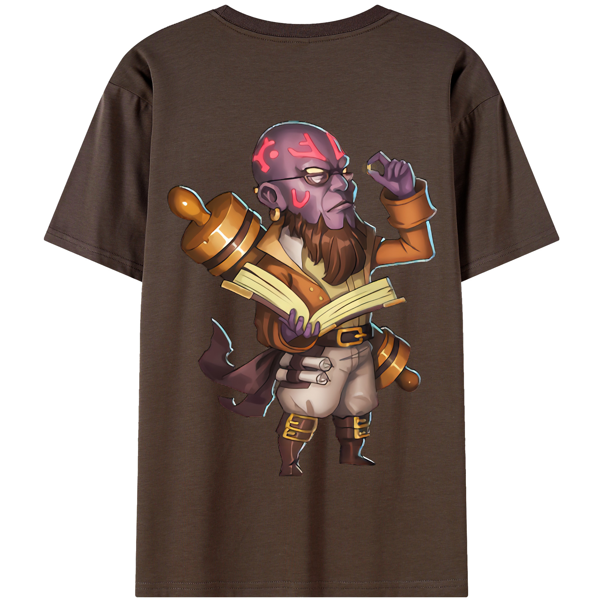 リーグ・オブ・レジェンド League of Legends LOL 綿100％半袖Tシャツ（背面プリント）