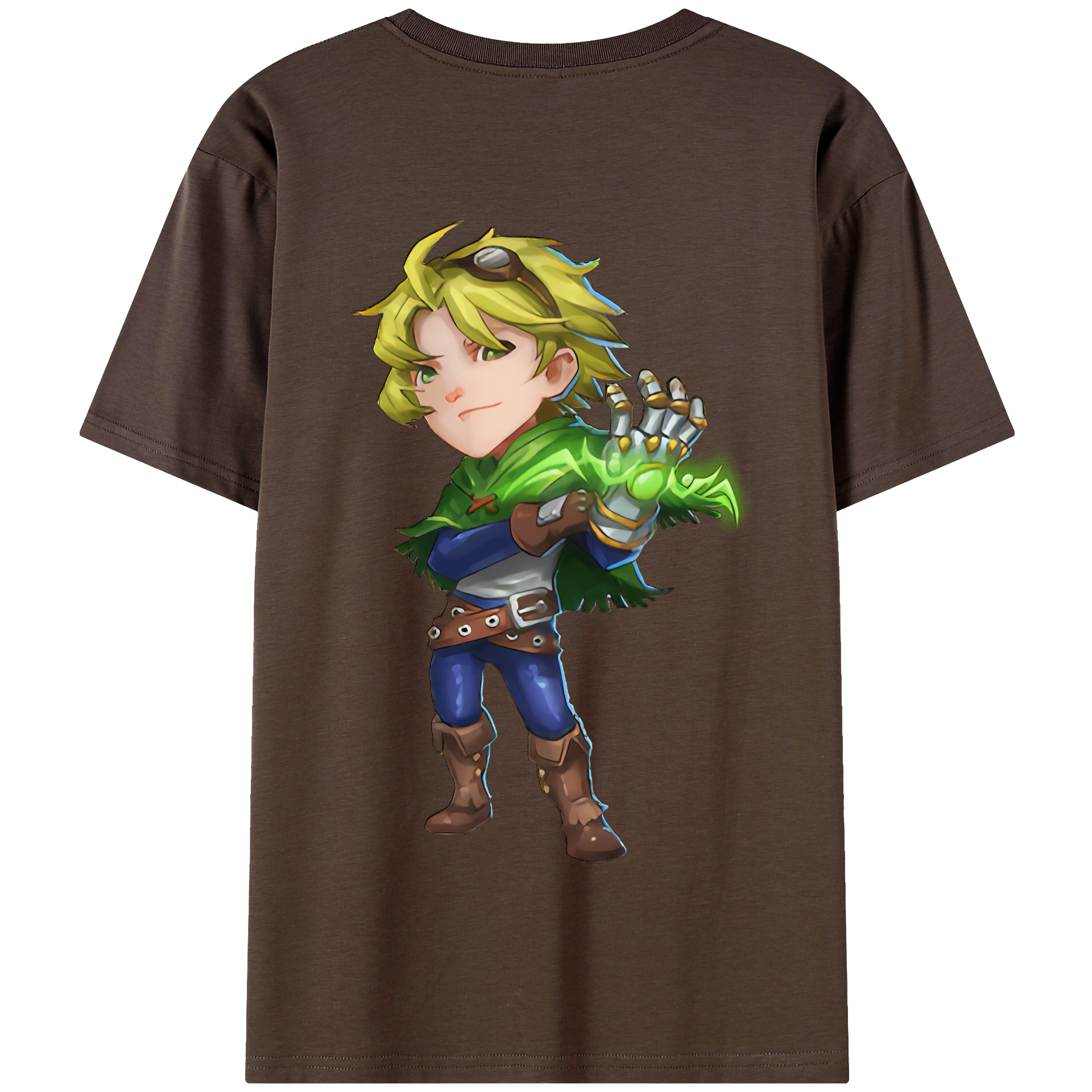 リーグ・オブ・レジェンド League of Legends LOL 綿100％半袖Tシャツ（背面プリント）