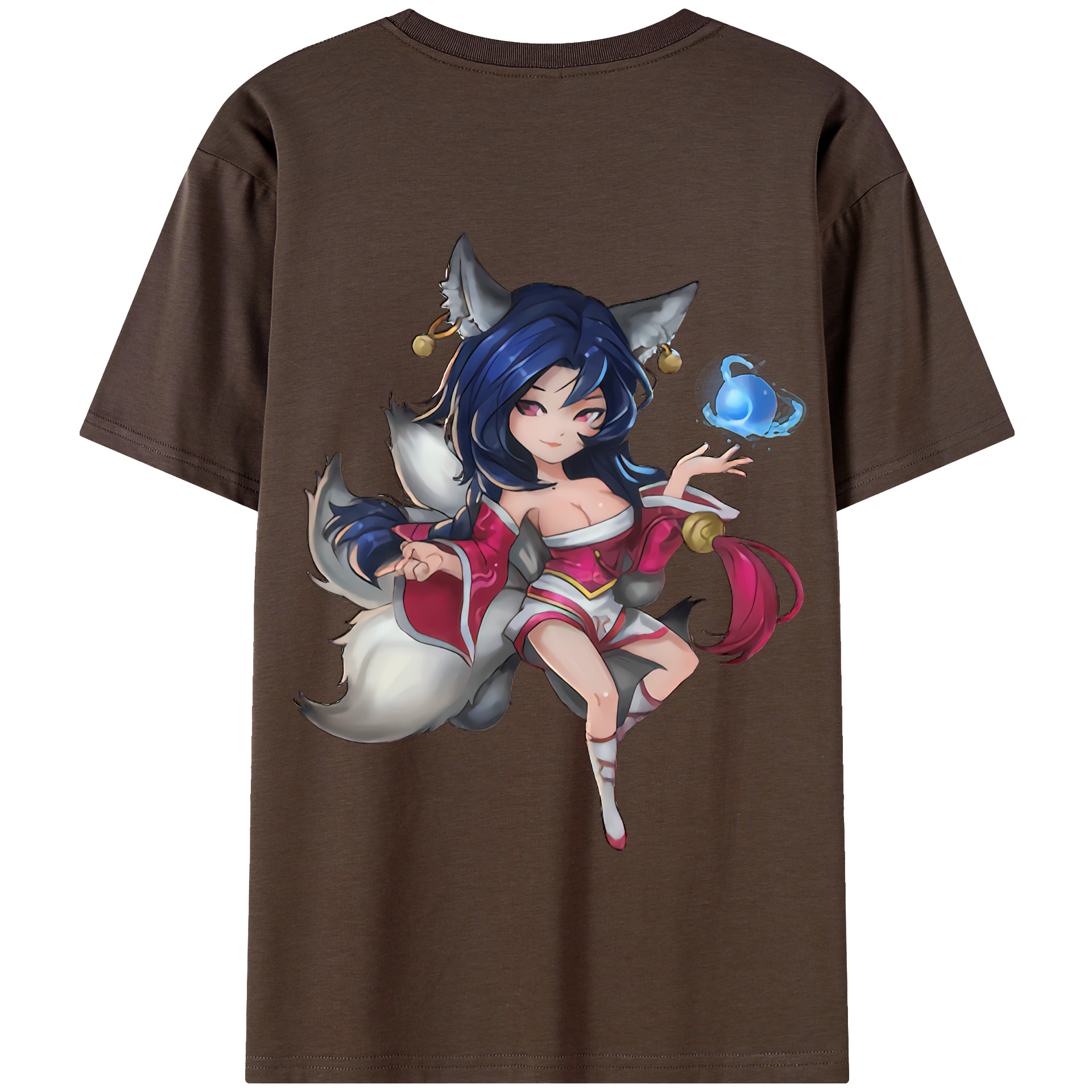 リーグ・オブ・レジェンド League of Legends LOL 綿100％半袖Tシャツ（背面プリント）