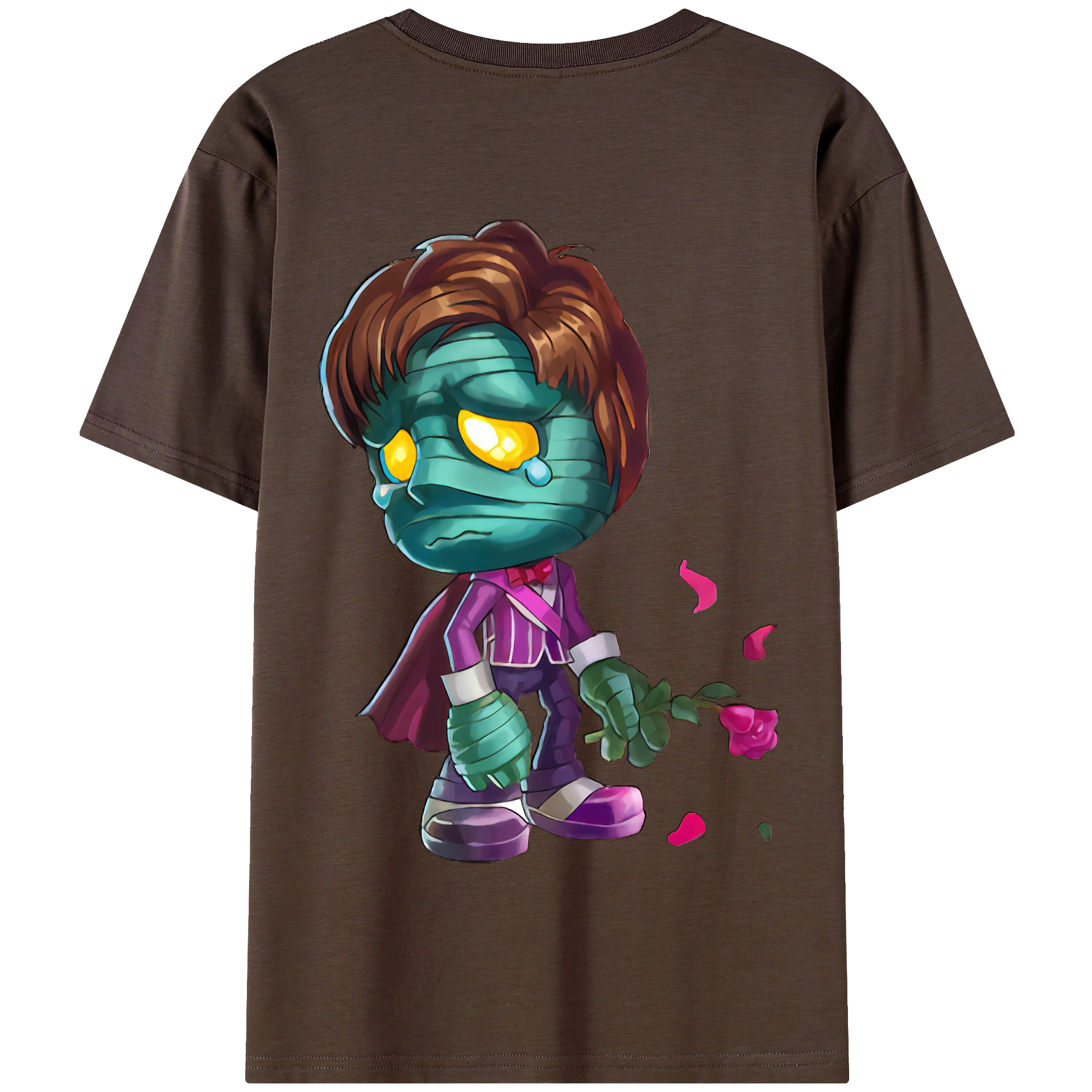 リーグ・オブ・レジェンド League of Legends LOL 綿100％半袖Tシャツ（背面プリント）