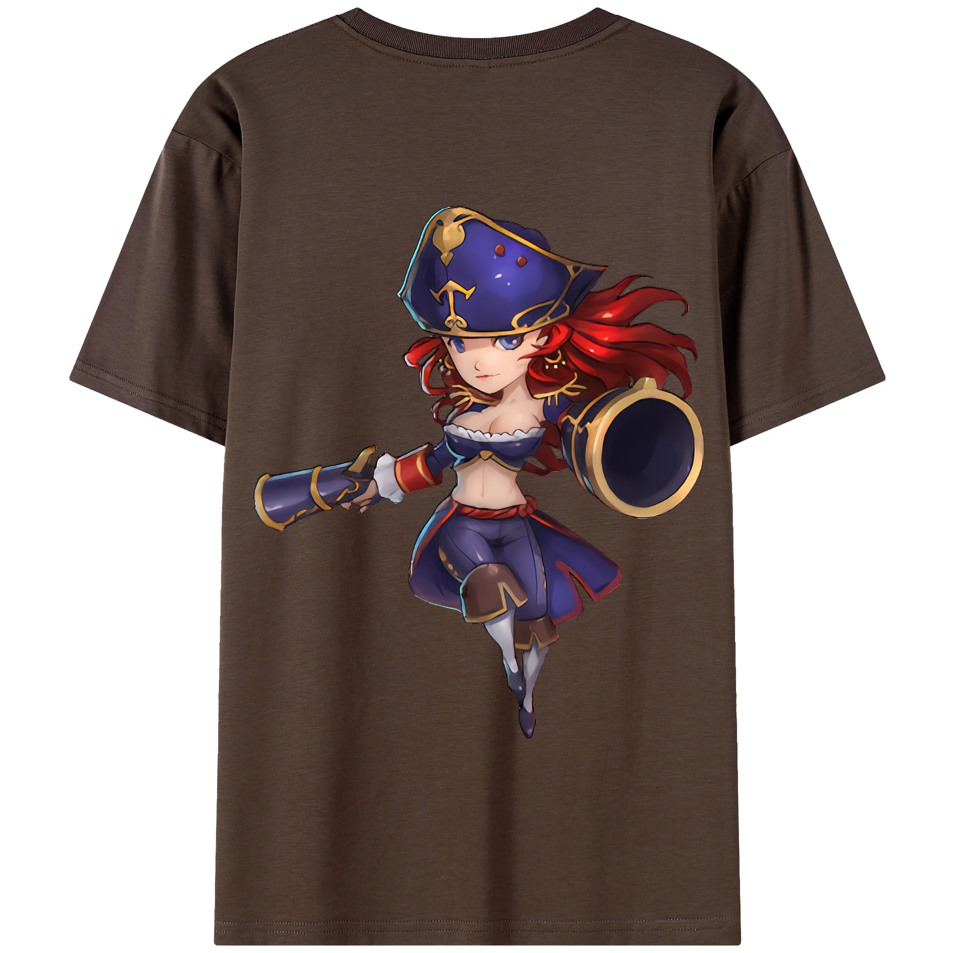 リーグ・オブ・レジェンド League of Legends LOL 綿100％半袖Tシャツ（背面プリント）