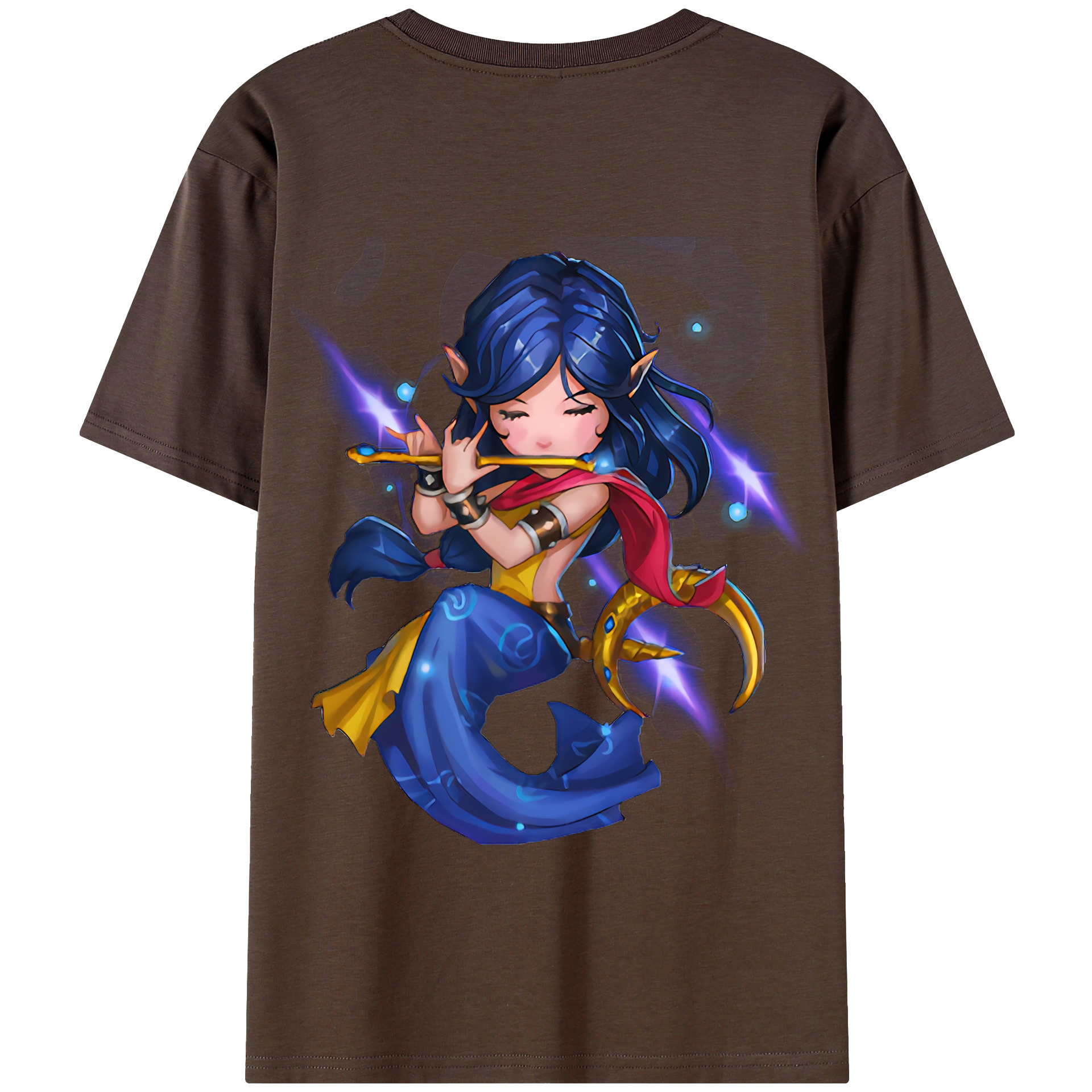リーグ・オブ・レジェンド League of Legends LOL 綿100％半袖Tシャツ（背面プリント）