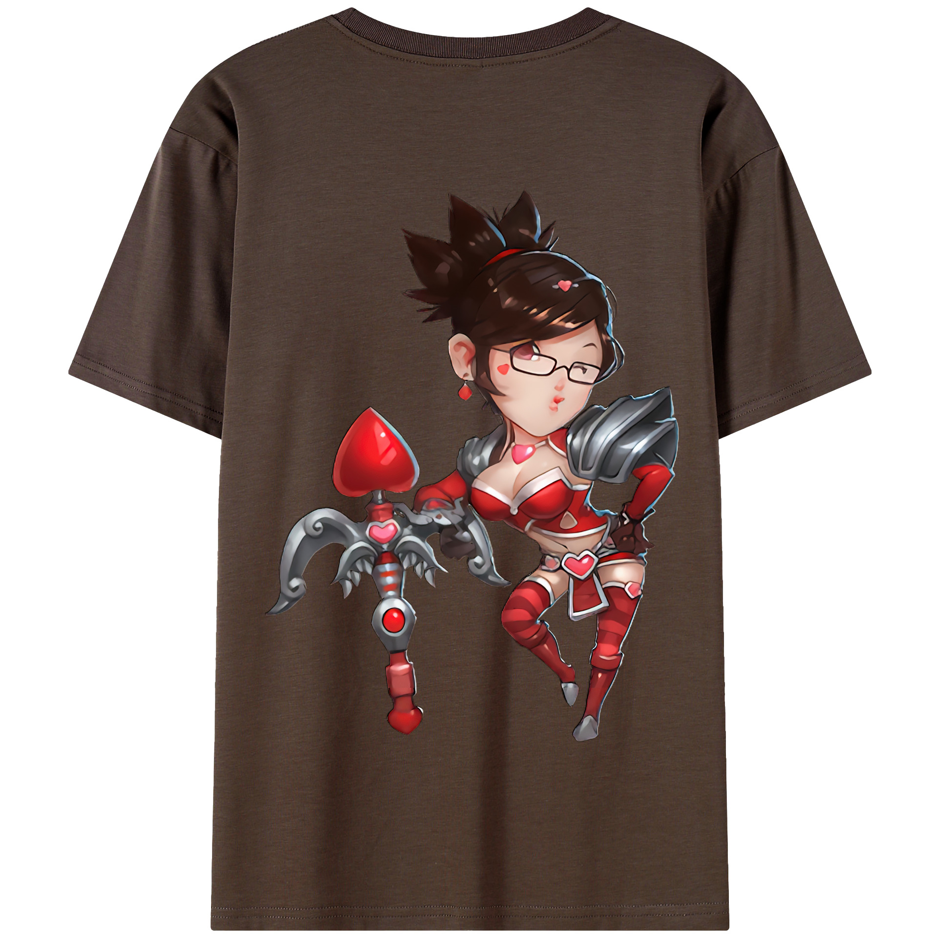 リーグ・オブ・レジェンド League of Legends LOL 綿100％半袖Tシャツ（背面プリント）