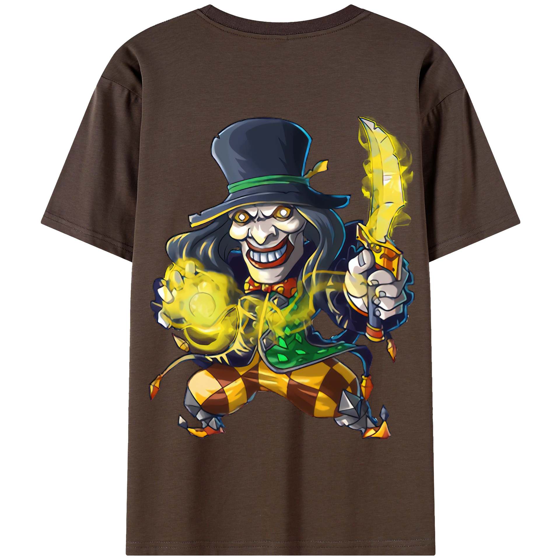 リーグ・オブ・レジェンド League of Legends LOL 綿100％半袖Tシャツ（背面プリント）