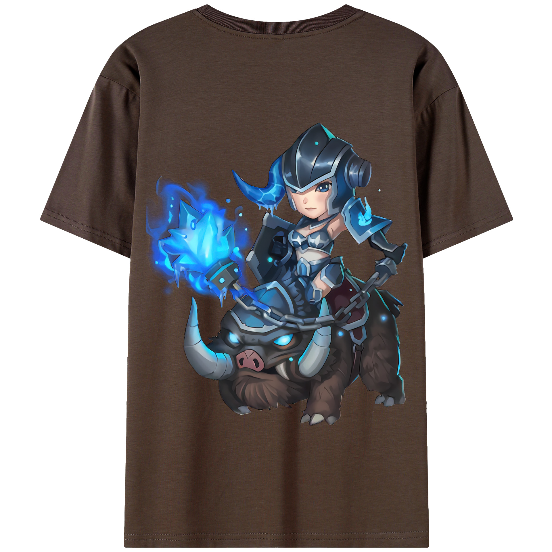 リーグ・オブ・レジェンド League of Legends LOL 綿100％半袖Tシャツ（背面プリント）