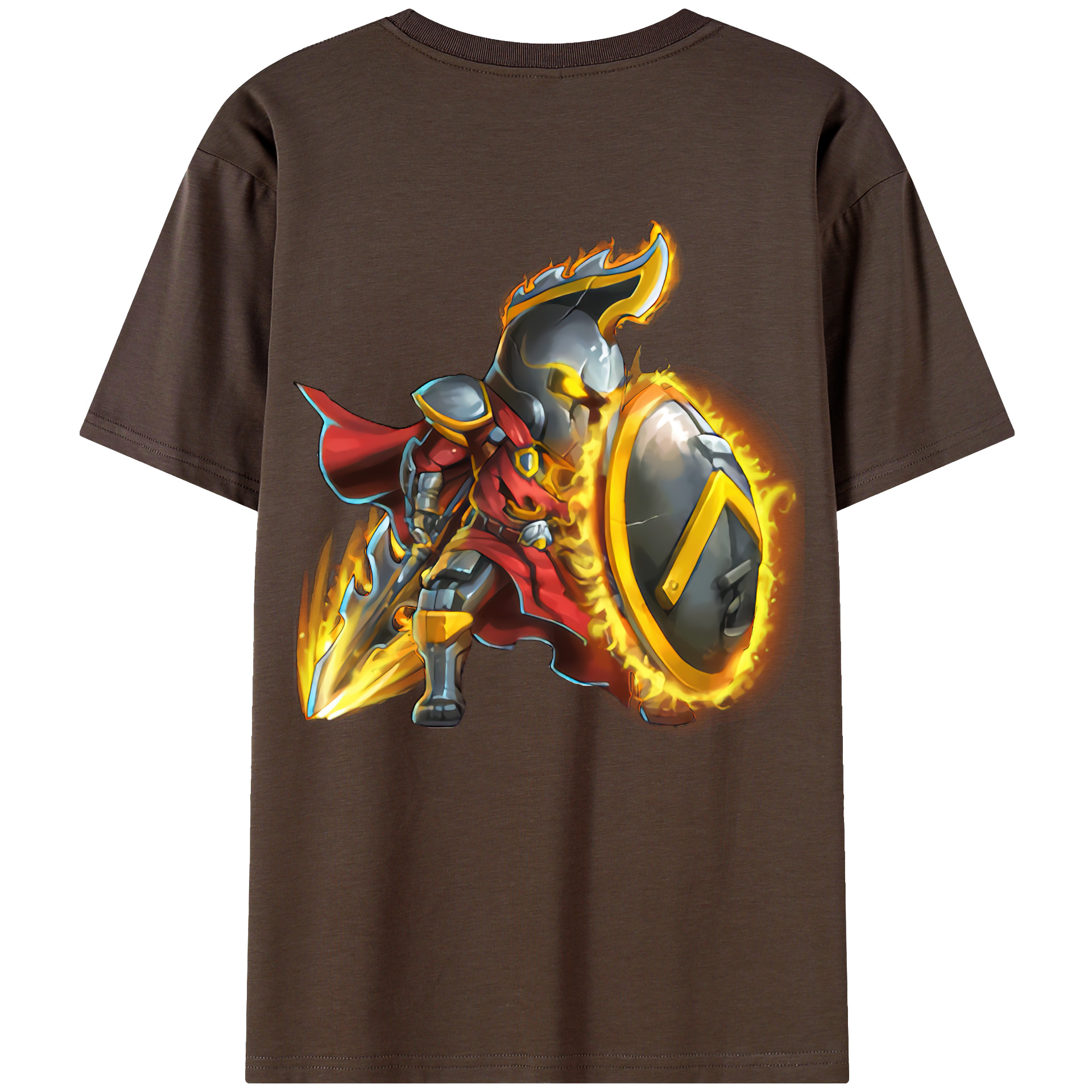 リーグ・オブ・レジェンド League of Legends LOL 綿100％半袖Tシャツ（背面プリント）