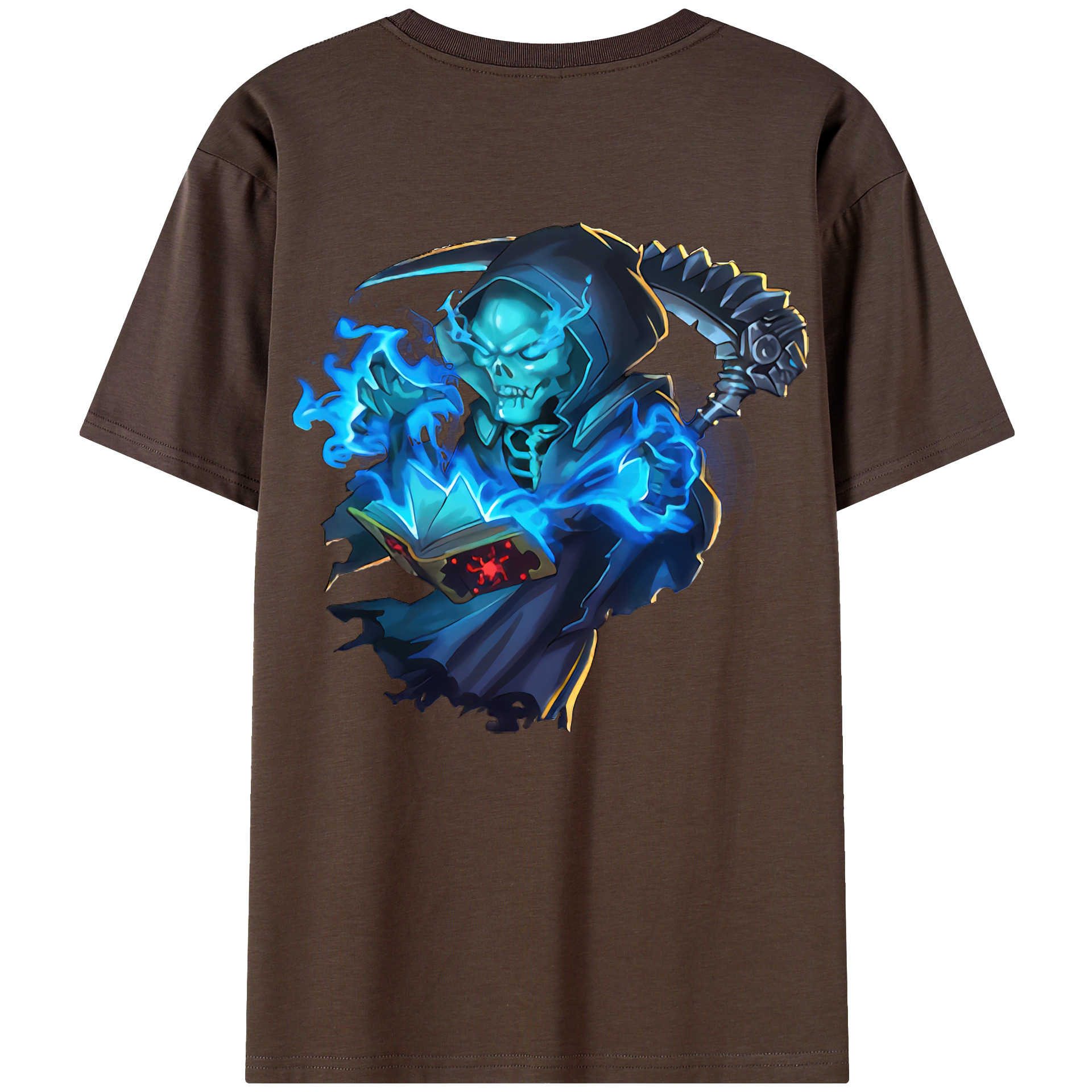 リーグ・オブ・レジェンド League of Legends LOL 綿100％半袖Tシャツ（背面プリント）
