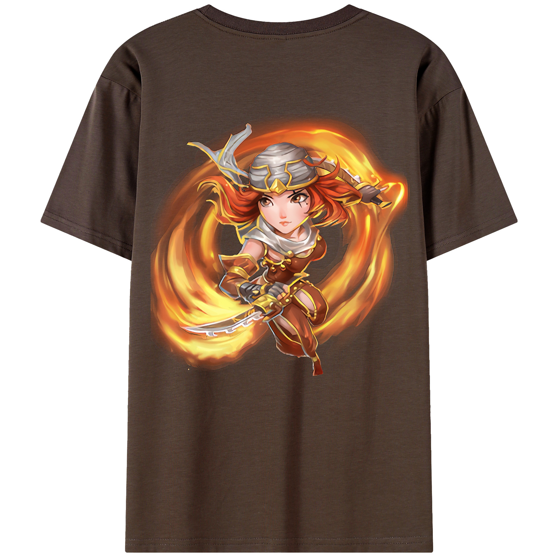 リーグ・オブ・レジェンド League of Legends LOL 綿100％半袖Tシャツ（背面プリント）
