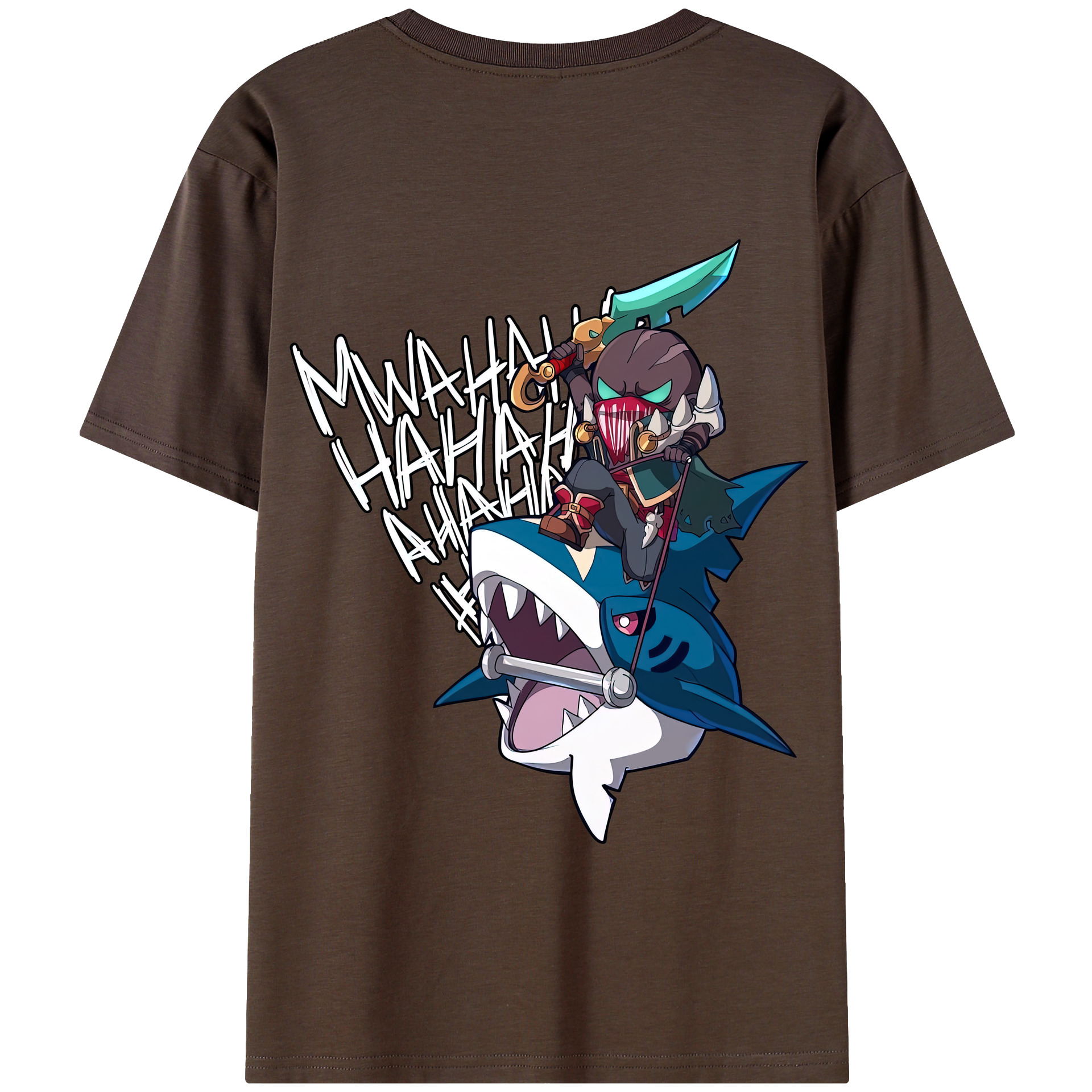 リーグ・オブ・レジェンド League of Legends LOL 綿100％半袖Tシャツ（背面プリント）
