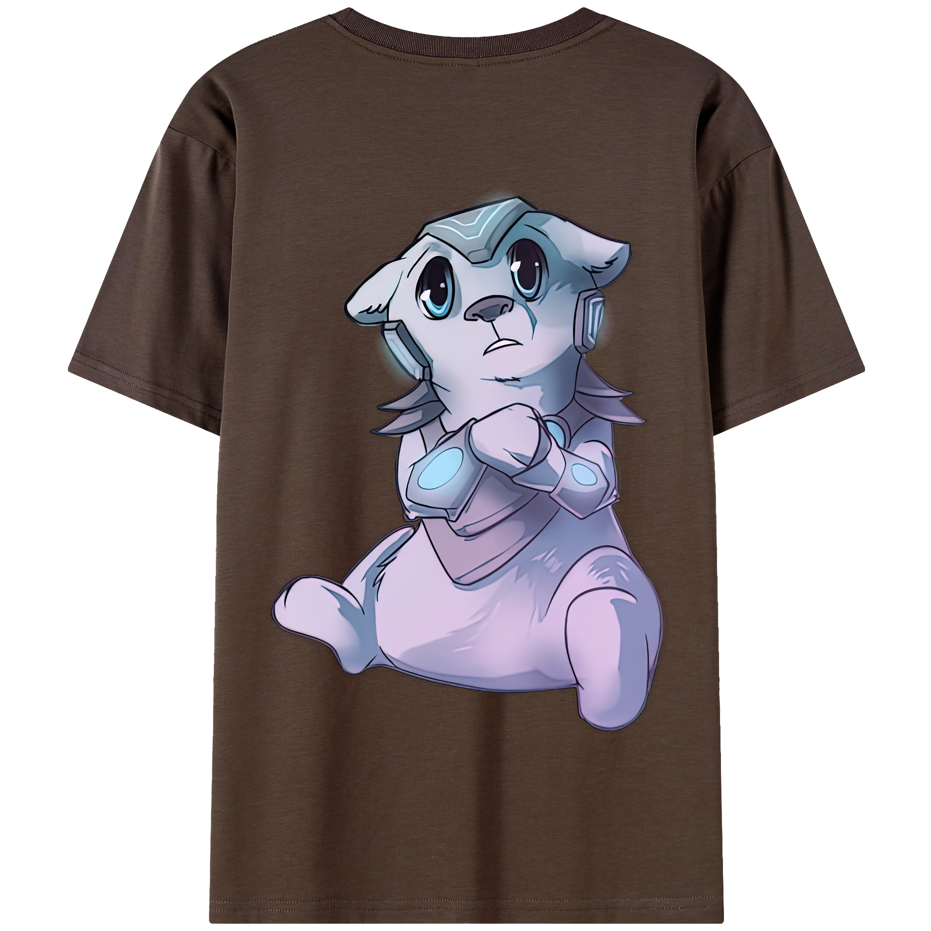 リーグ・オブ・レジェンド League of Legends LOL 綿100％半袖Tシャツ（背面プリント）