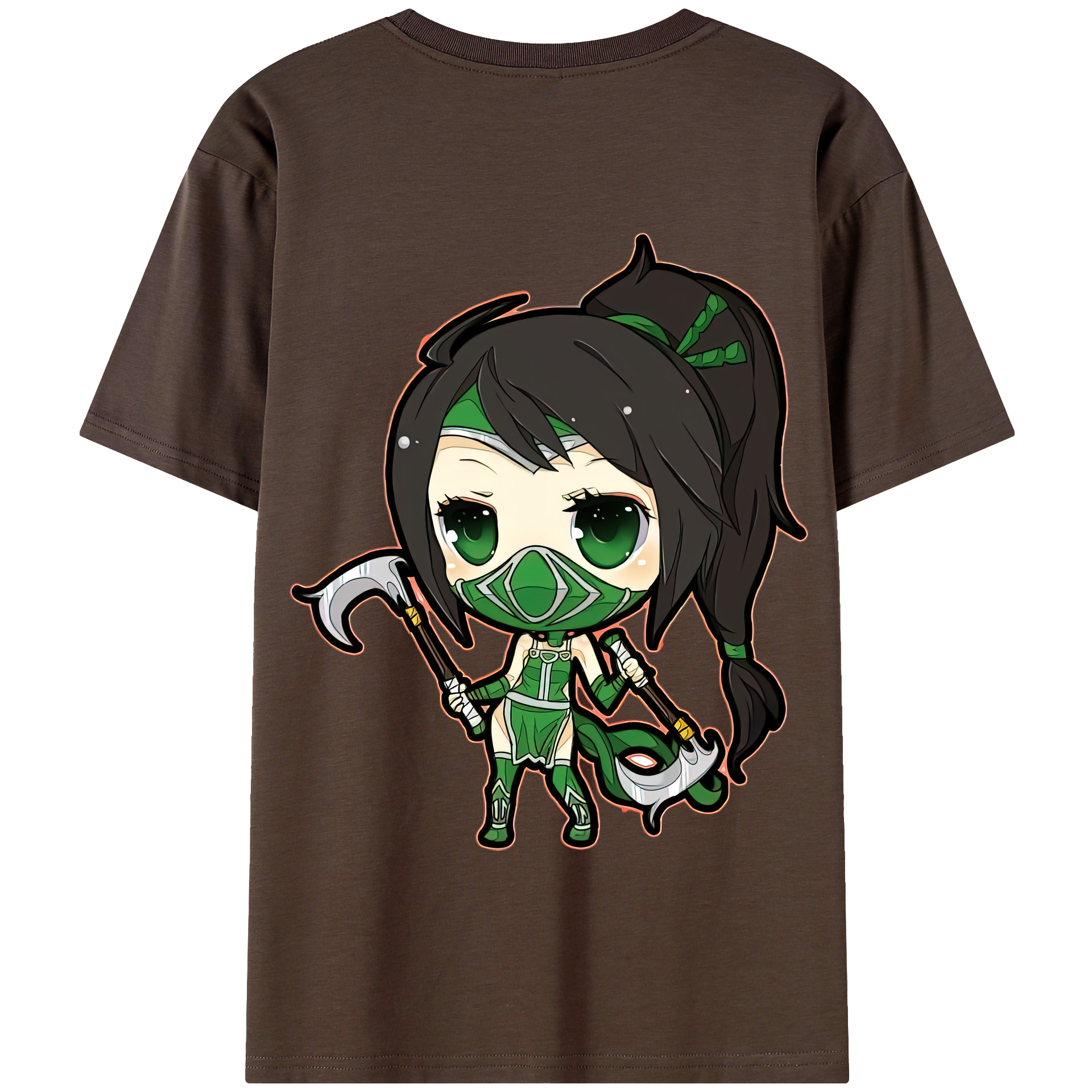 リーグ・オブ・レジェンド League of Legends LOL 綿100％半袖Tシャツ（背面プリント）