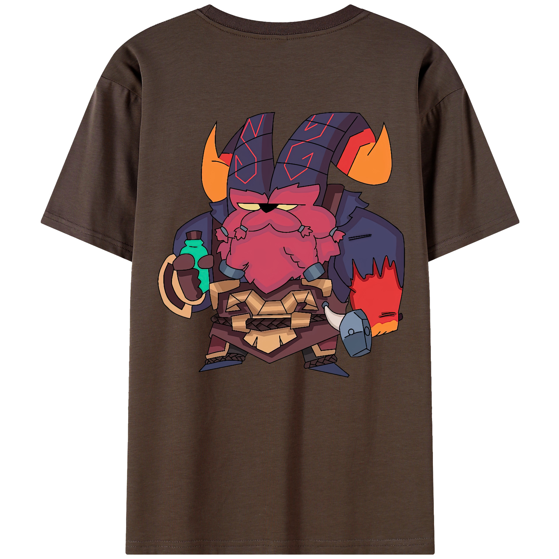 リーグ・オブ・レジェンド League of Legends LOL 綿100％半袖Tシャツ（背面プリント）
