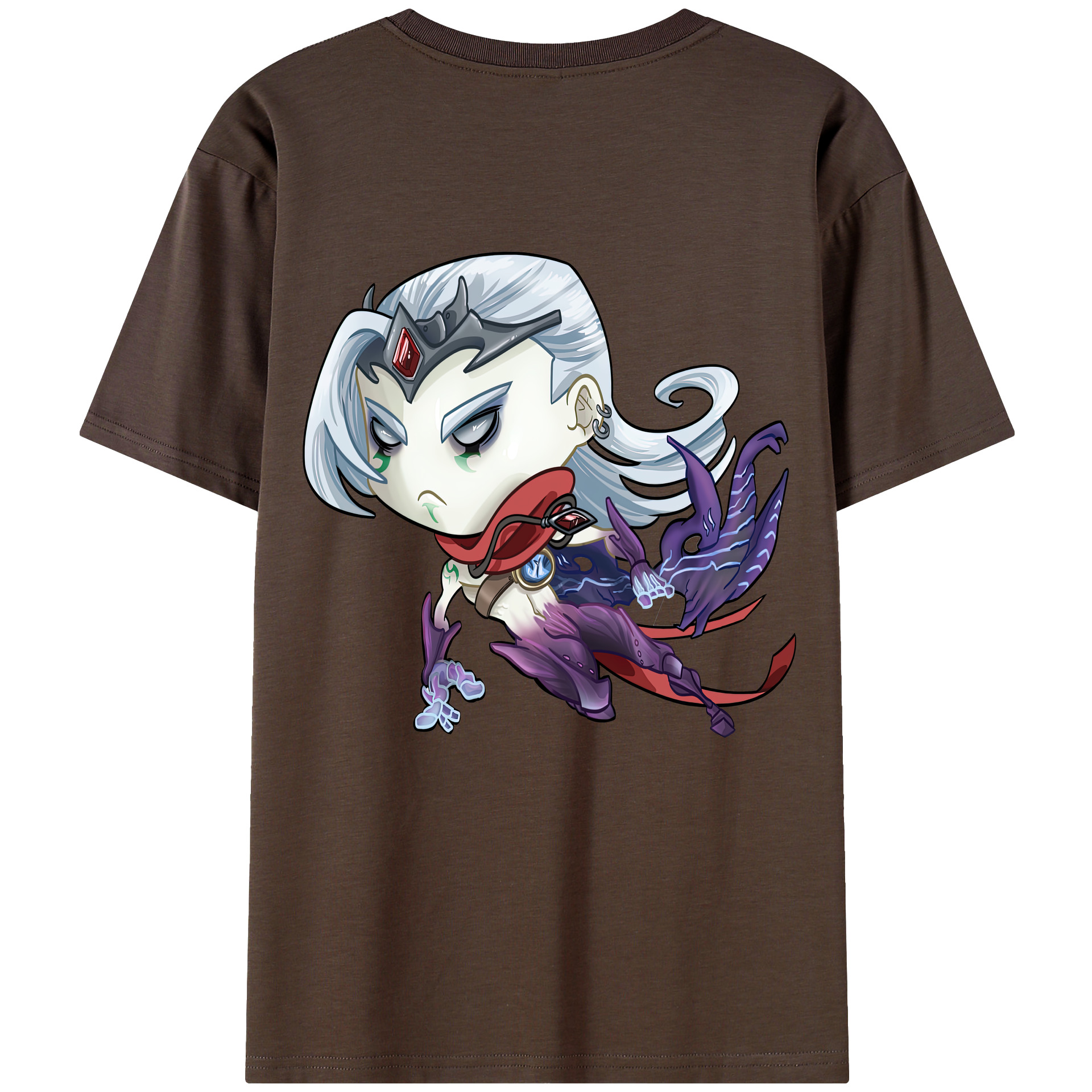 リーグ・オブ・レジェンド League of Legends LOL 綿100％半袖Tシャツ（背面プリント）