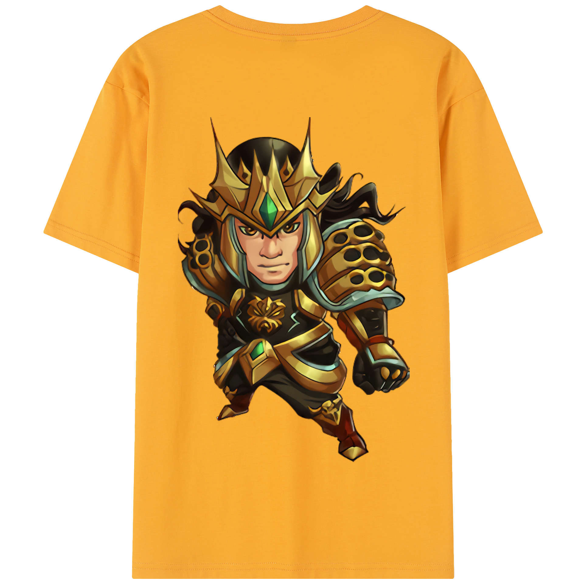 リーグ・オブ・レジェンド League of Legends LOL 綿100％半袖Tシャツ（背面プリント）