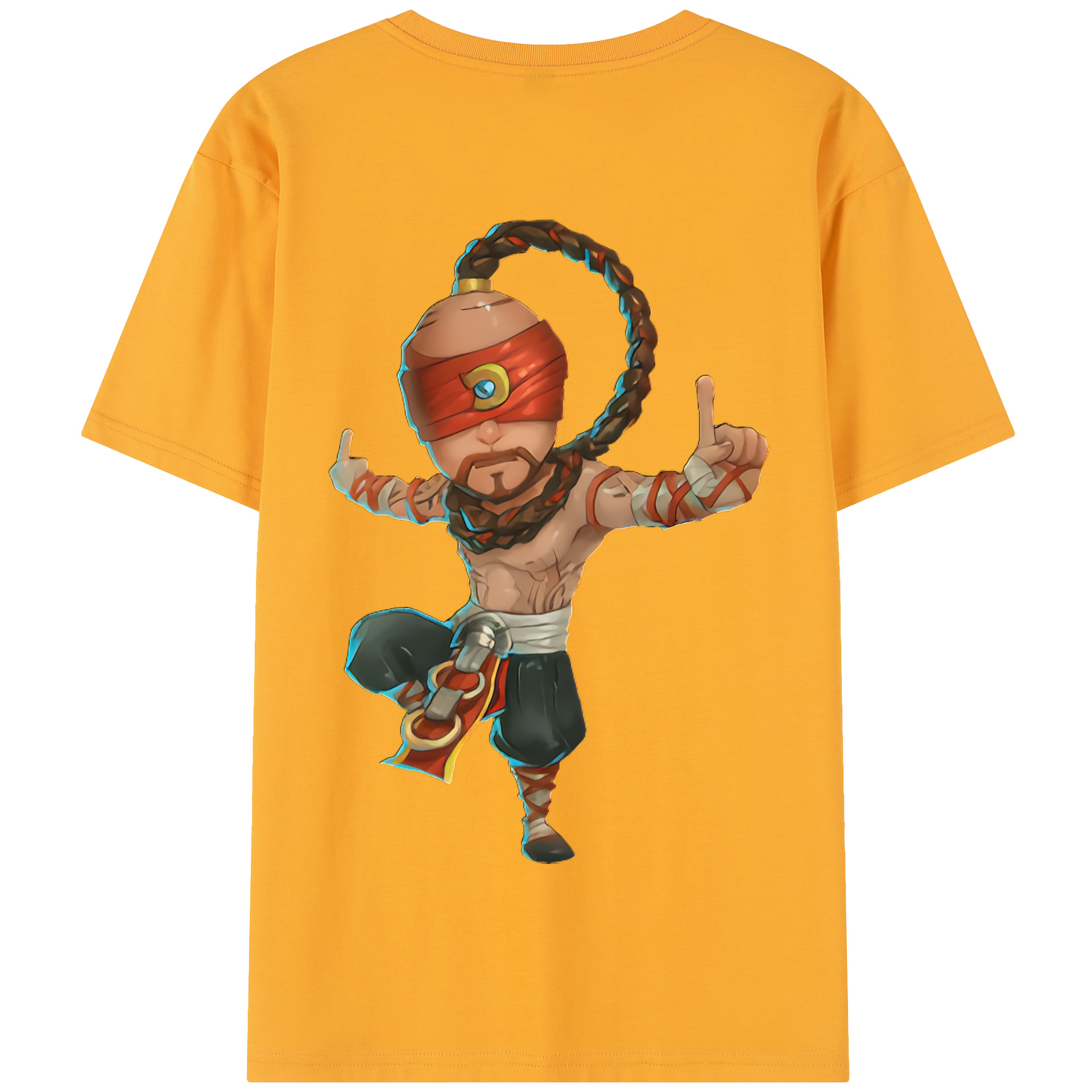 リーグ・オブ・レジェンド League of Legends LOL 綿100％半袖Tシャツ（背面プリント）