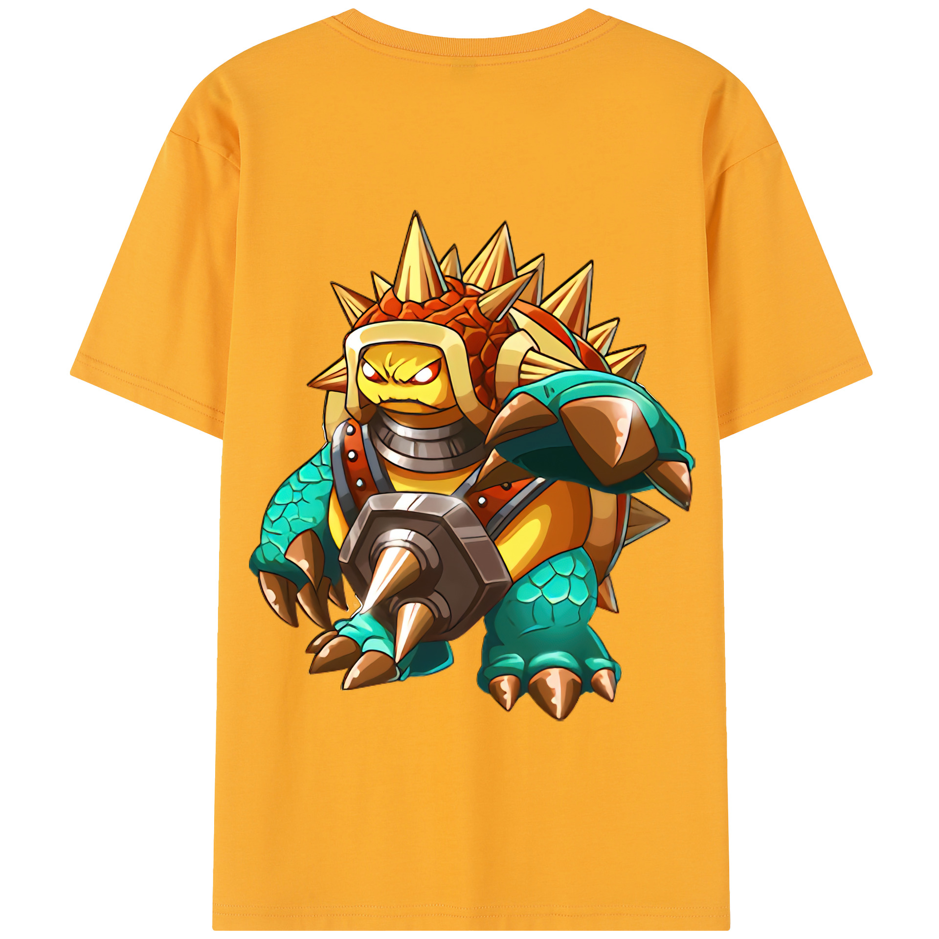 リーグ・オブ・レジェンド League of Legends LOL 綿100％半袖Tシャツ（背面プリント）