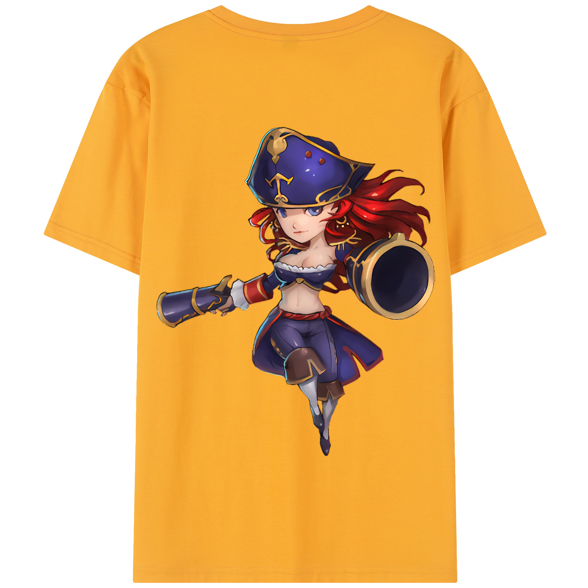 リーグ・オブ・レジェンド League of Legends LOL 綿100％半袖Tシャツ（背面プリント）