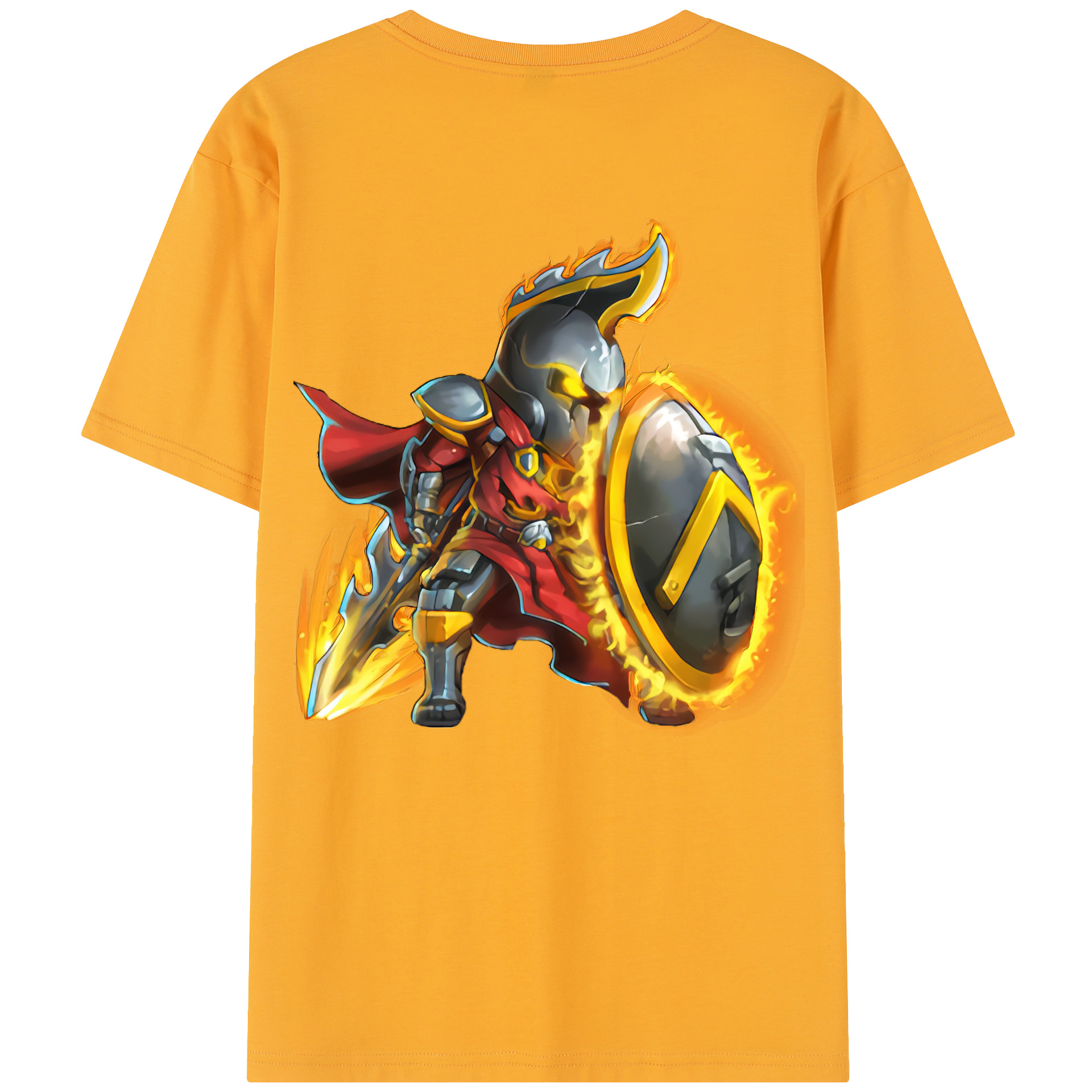 リーグ・オブ・レジェンド League of Legends LOL 綿100％半袖Tシャツ（背面プリント）