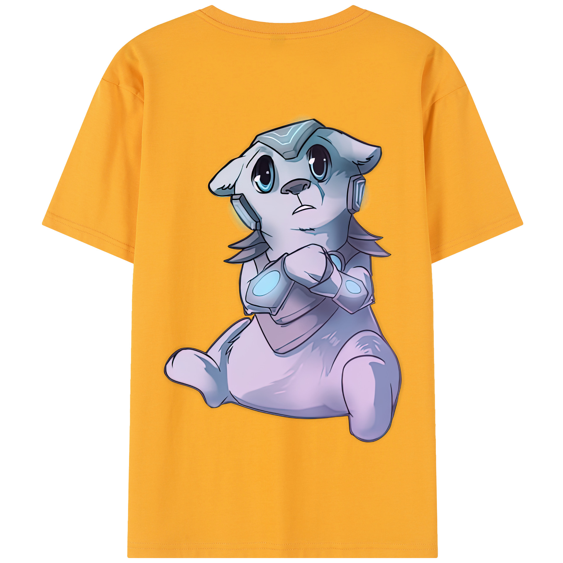 リーグ・オブ・レジェンド League of Legends LOL 綿100％半袖Tシャツ（背面プリント）