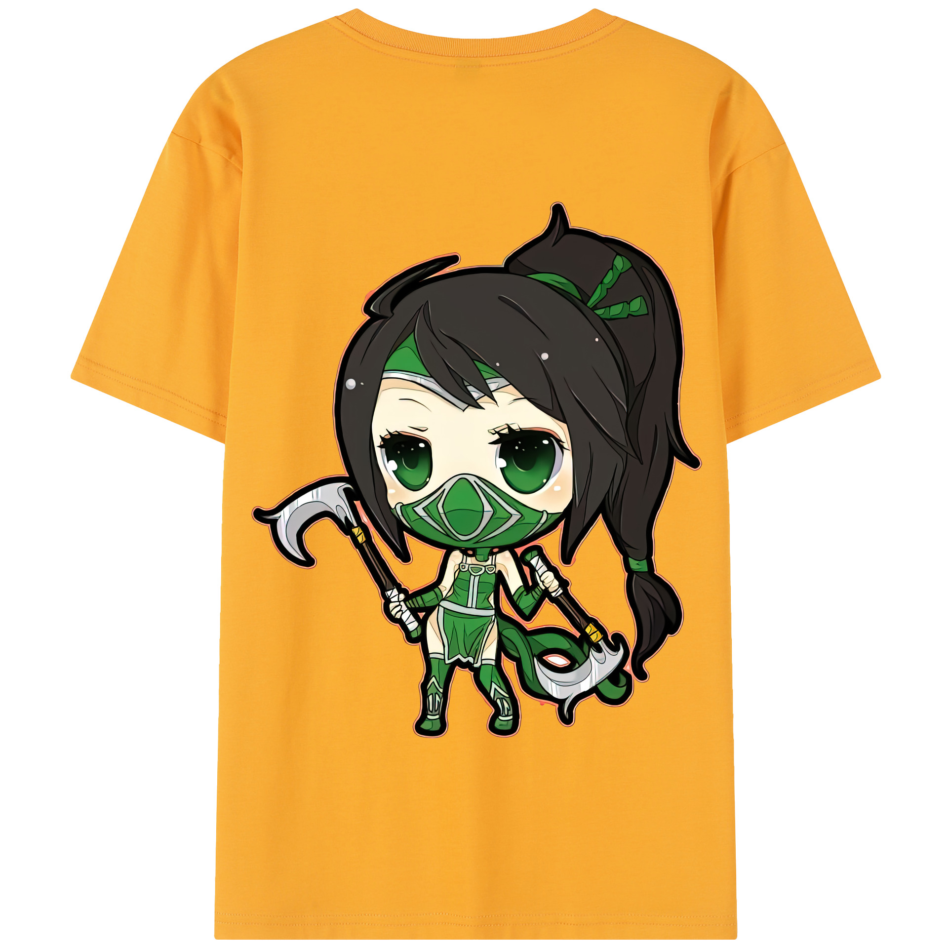 リーグ・オブ・レジェンド League of Legends LOL 綿100％半袖Tシャツ（背面プリント）