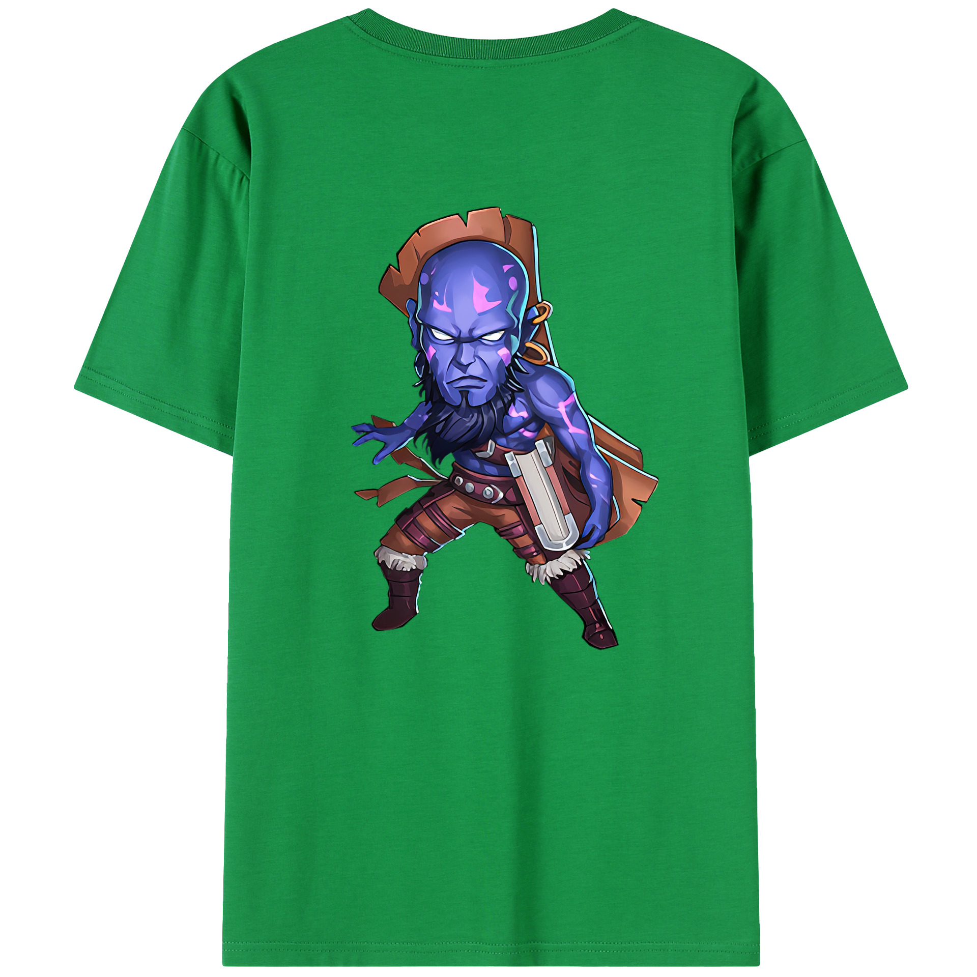 リーグ・オブ・レジェンド League of Legends LOL 綿100％半袖Tシャツ（背面プリント）