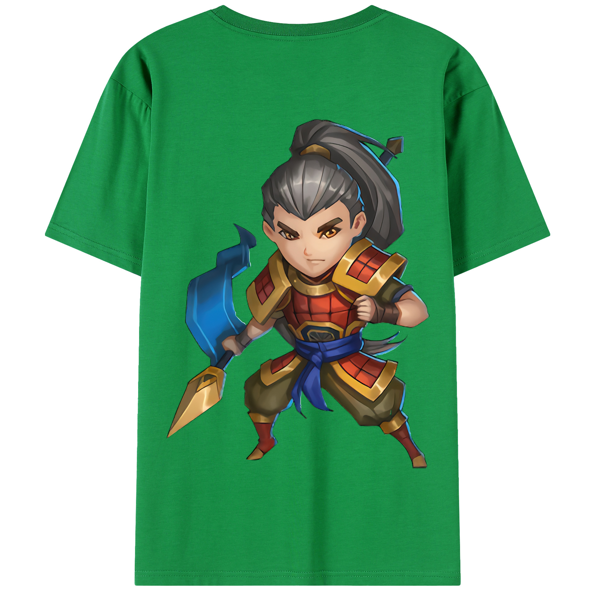 リーグ・オブ・レジェンド League of Legends LOL 綿100％半袖Tシャツ（背面プリント）