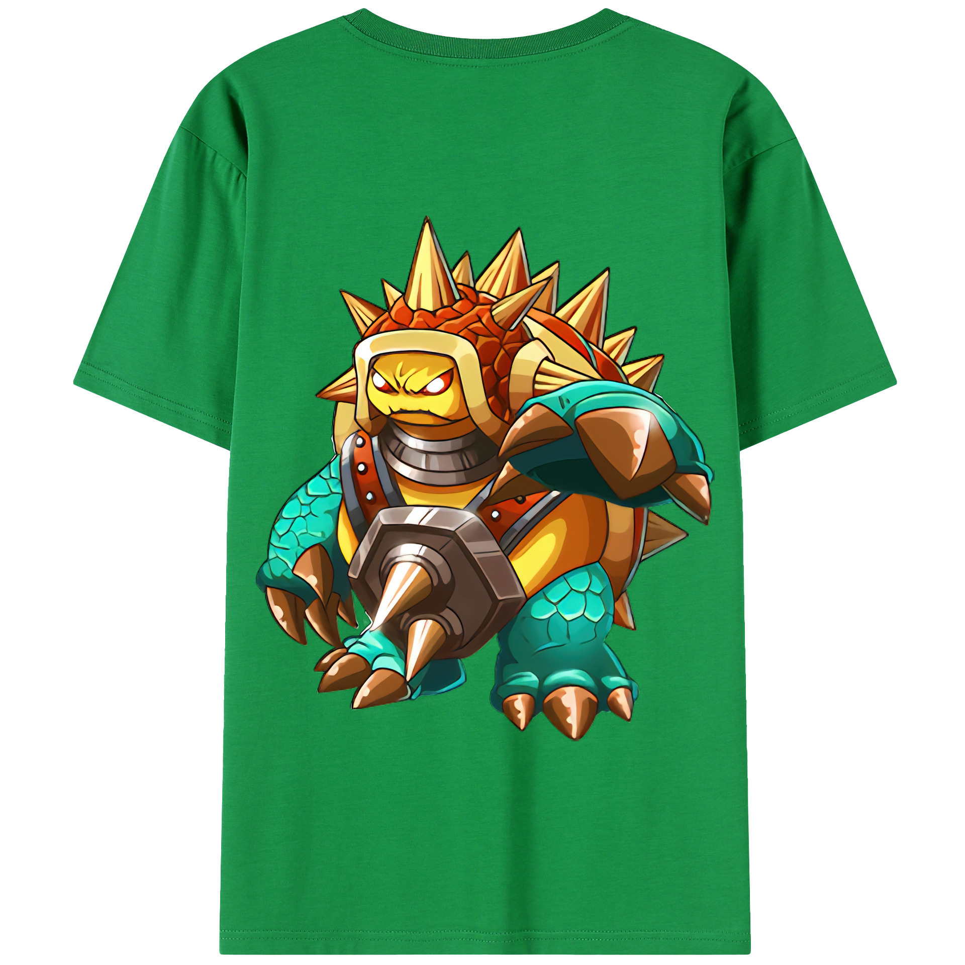 リーグ・オブ・レジェンド League of Legends LOL 綿100％半袖Tシャツ（背面プリント）