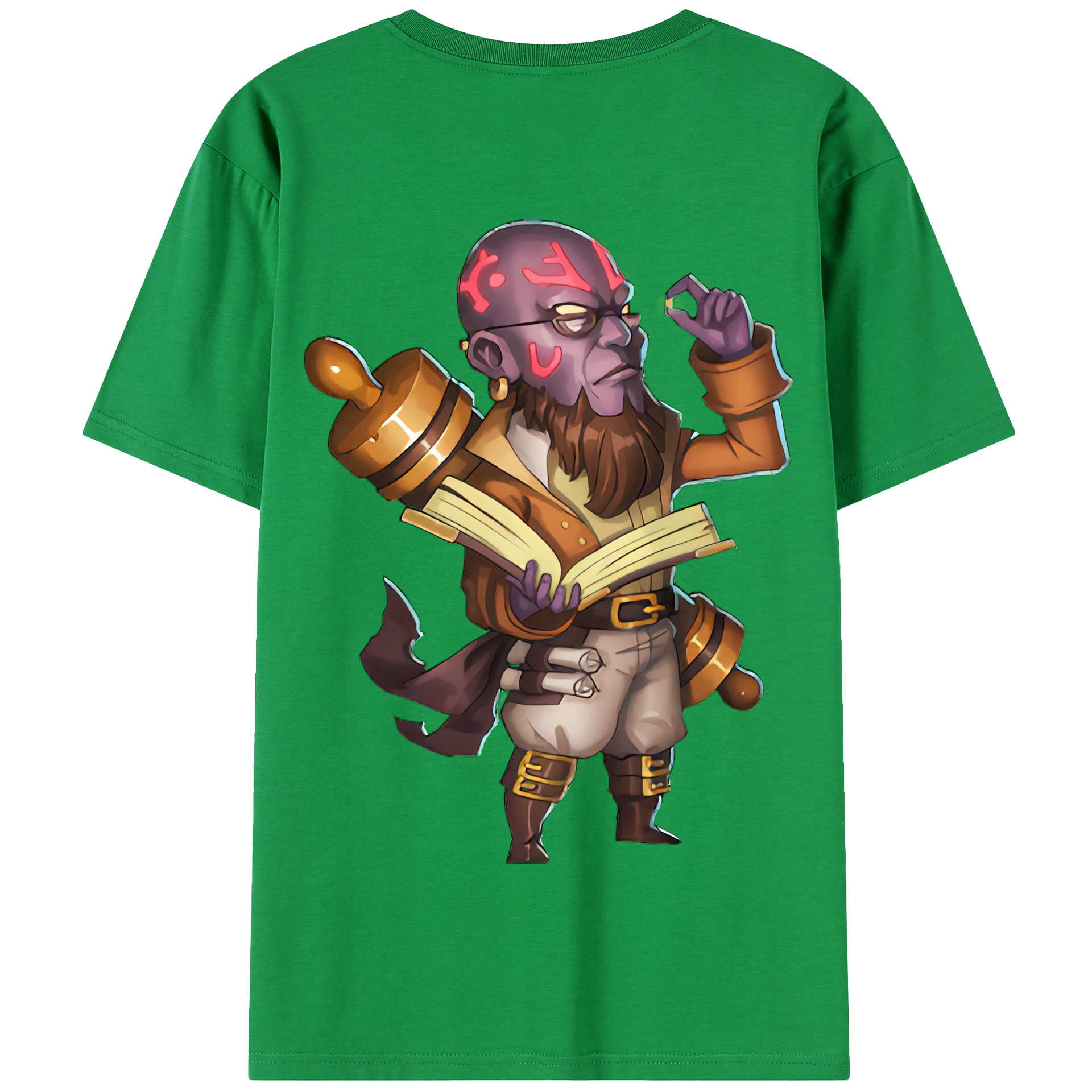 リーグ・オブ・レジェンド League of Legends LOL 綿100％半袖Tシャツ（背面プリント）