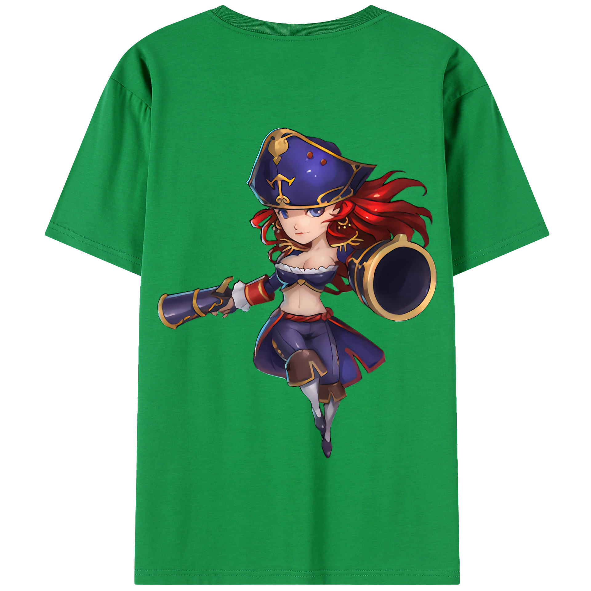 リーグ・オブ・レジェンド League of Legends LOL 綿100％半袖Tシャツ（背面プリント）