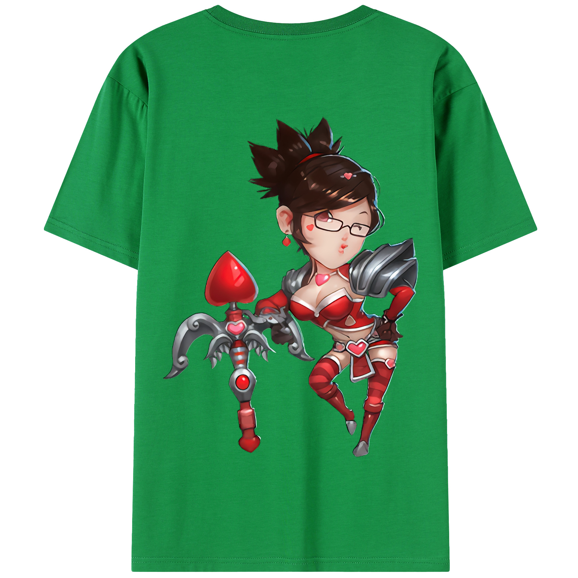 リーグ・オブ・レジェンド League of Legends LOL 綿100％半袖Tシャツ（背面プリント）
