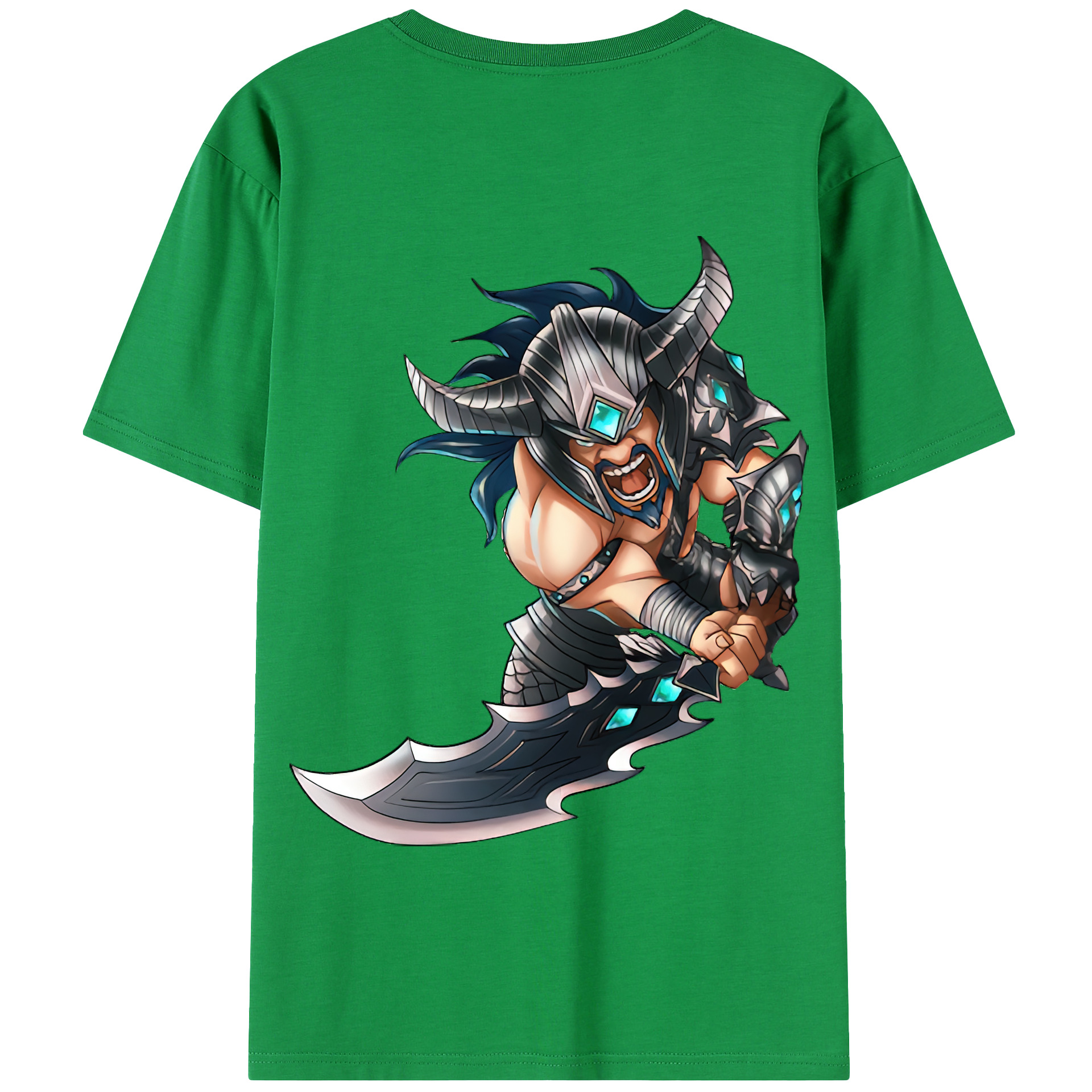リーグ・オブ・レジェンド League of Legends LOL 綿100％半袖Tシャツ（背面プリント）