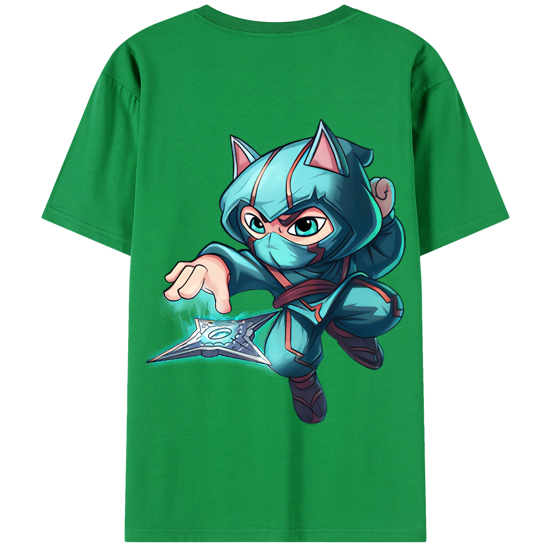 リーグ・オブ・レジェンド League of Legends LOL 綿100％半袖Tシャツ（背面プリント）
