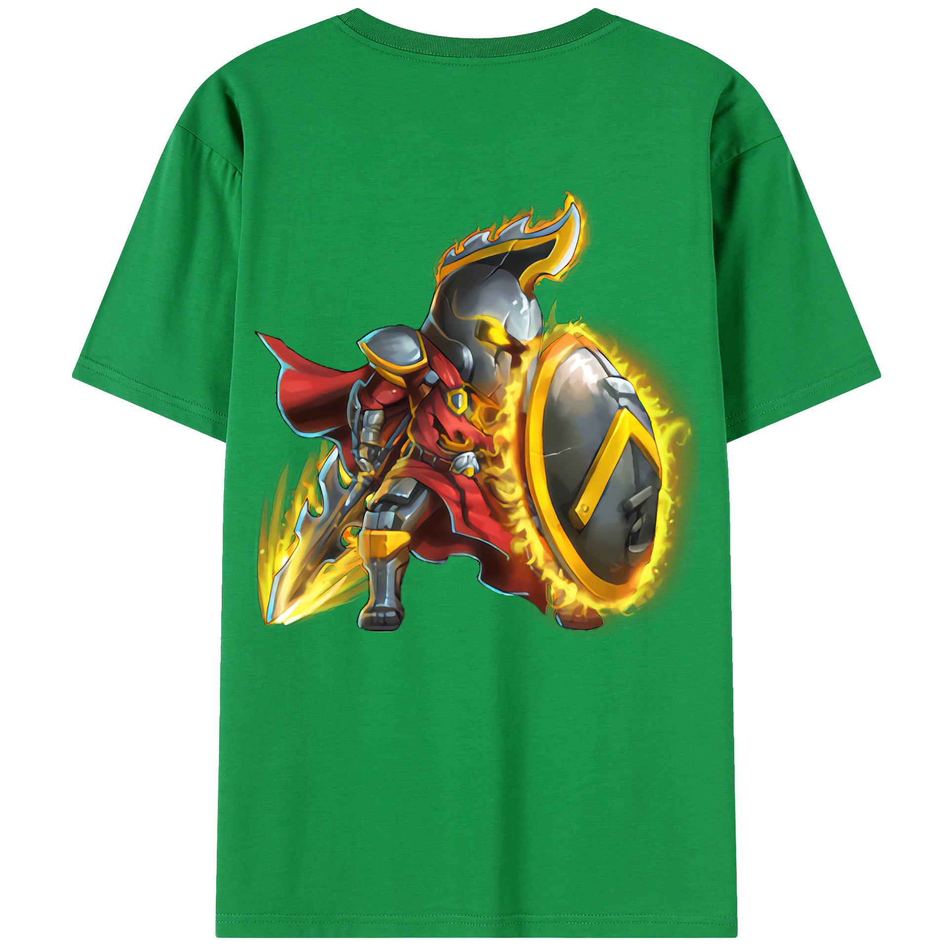 リーグ・オブ・レジェンド League of Legends LOL 綿100％半袖Tシャツ（背面プリント）