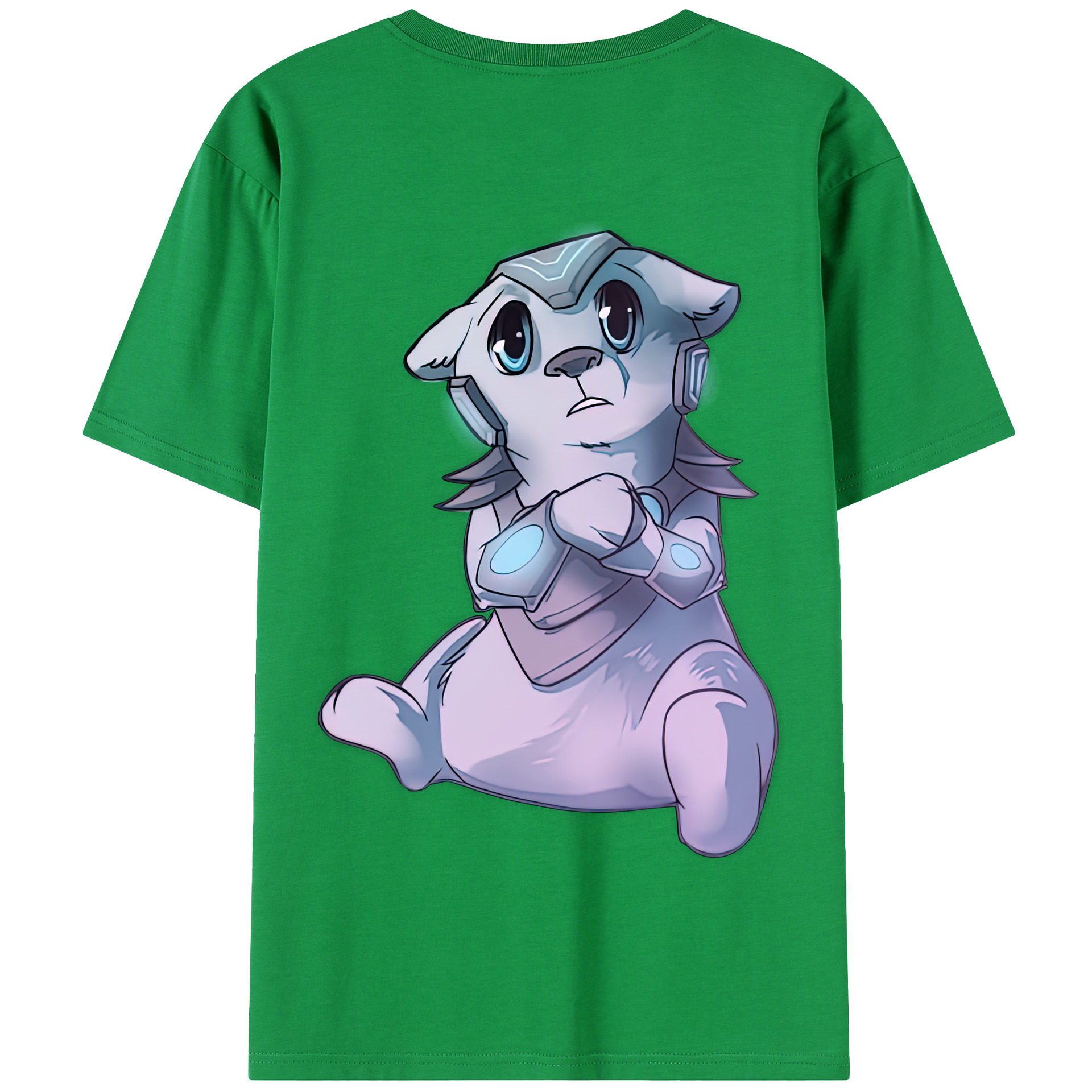 リーグ・オブ・レジェンド League of Legends LOL 綿100％半袖Tシャツ（背面プリント）