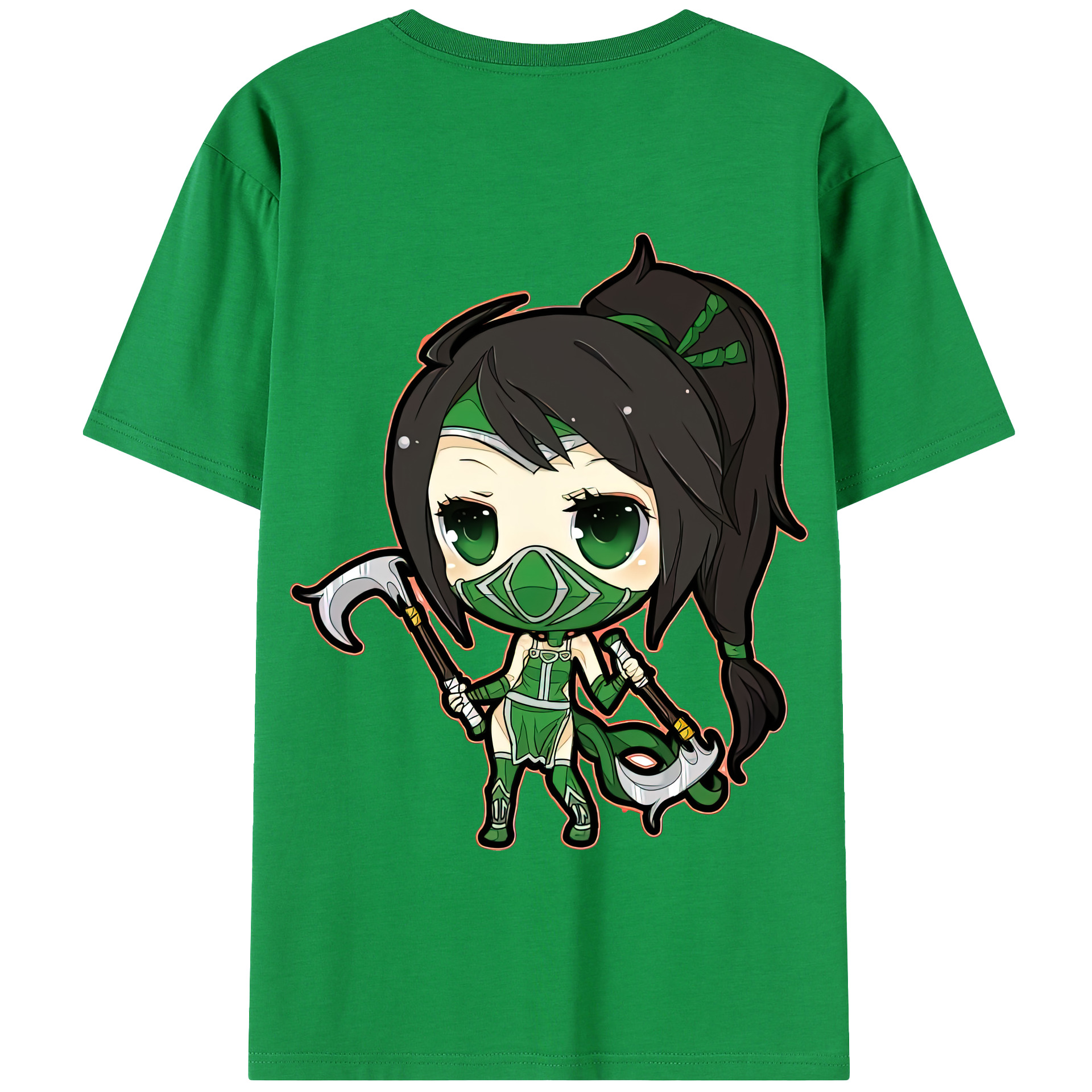 リーグ・オブ・レジェンド League of Legends LOL 綿100％半袖Tシャツ（背面プリント）