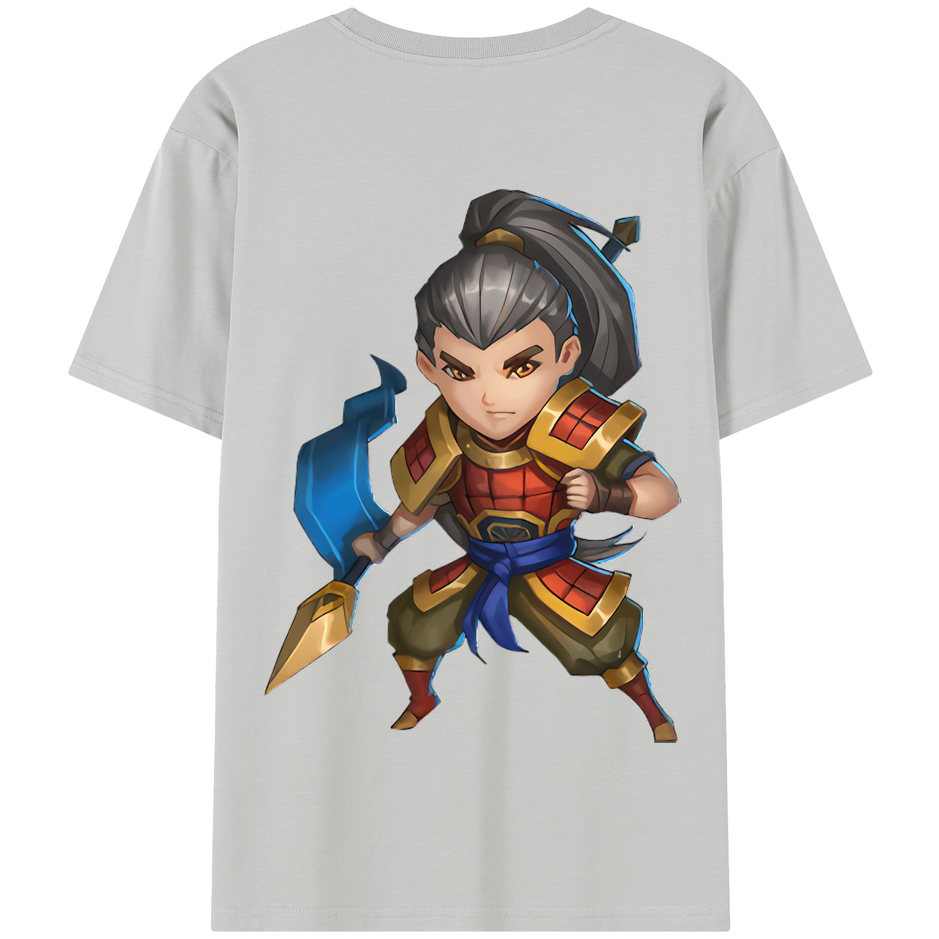 リーグ・オブ・レジェンド League of Legends LOL 綿100％半袖Tシャツ（背面プリント）