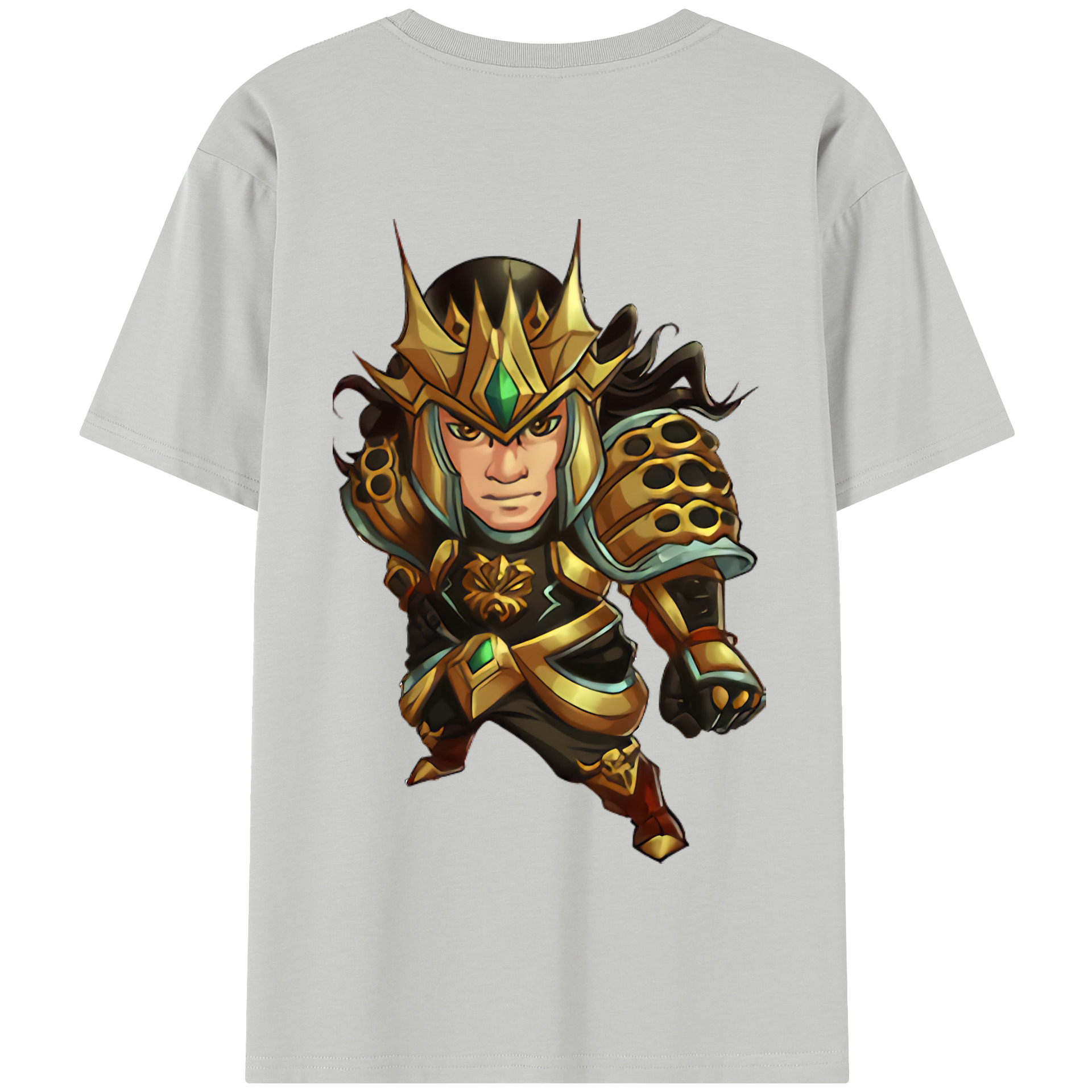 リーグ・オブ・レジェンド League of Legends LOL 綿100％半袖Tシャツ（背面プリント）