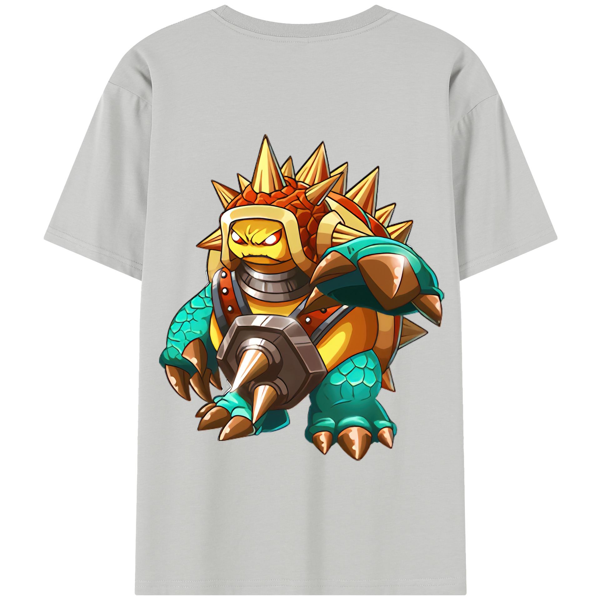 リーグ・オブ・レジェンド League of Legends LOL 綿100％半袖Tシャツ（背面プリント）