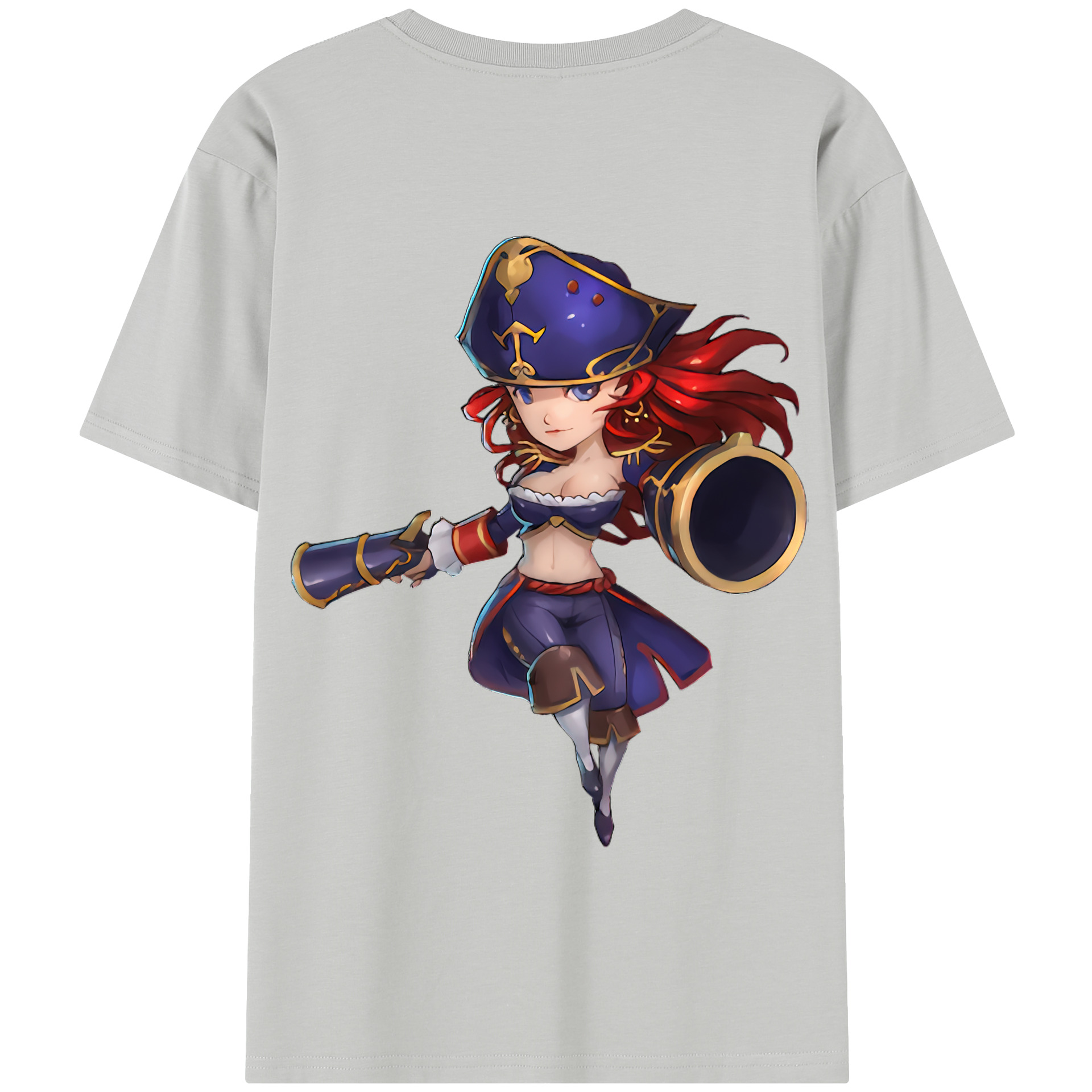 リーグ・オブ・レジェンド League of Legends LOL 綿100％半袖Tシャツ（背面プリント）