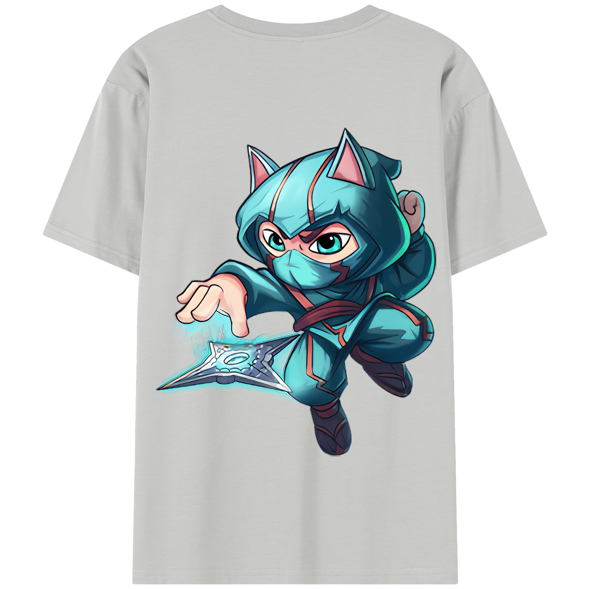リーグ・オブ・レジェンド League of Legends LOL 綿100％半袖Tシャツ（背面プリント）