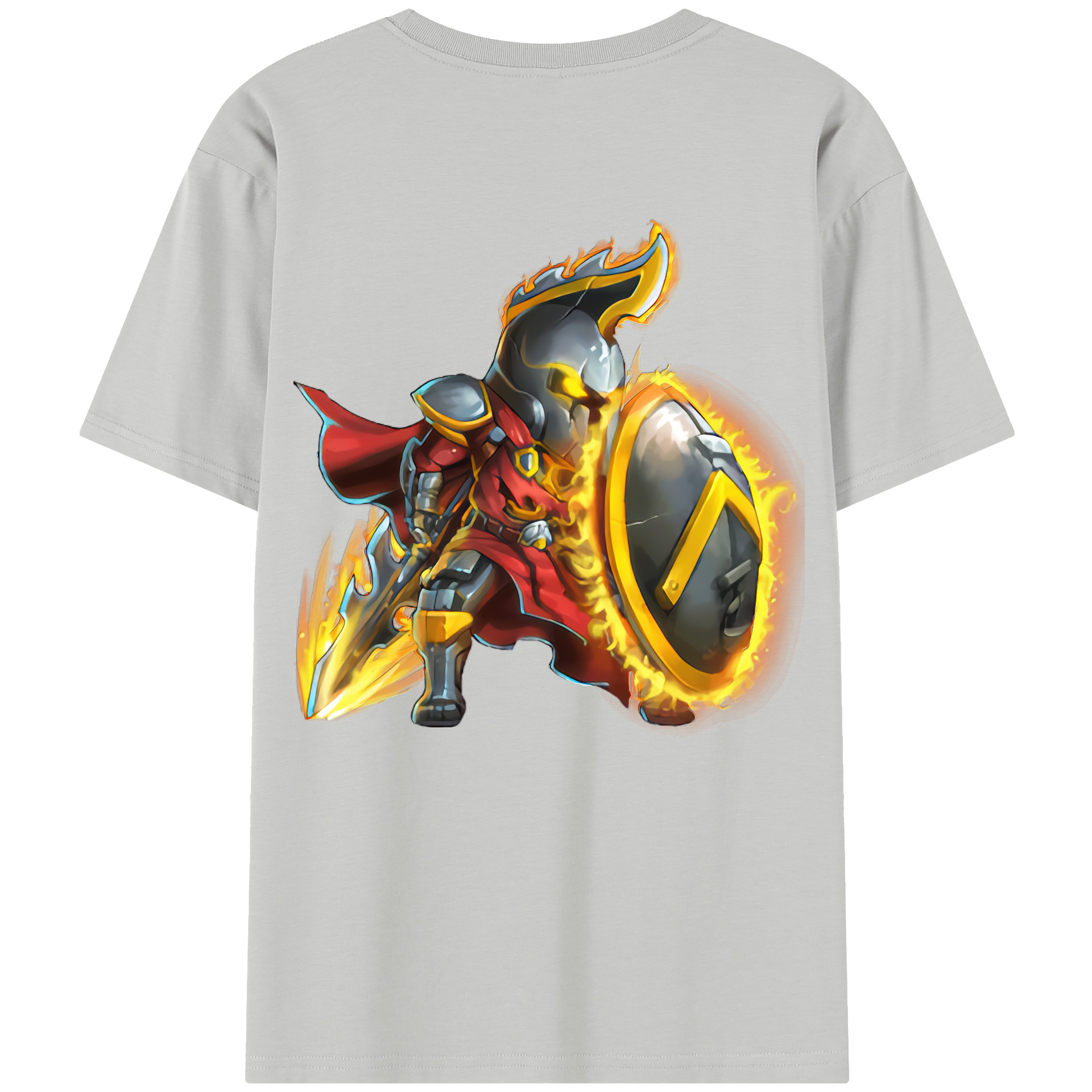 リーグ・オブ・レジェンド League of Legends LOL 綿100％半袖Tシャツ（背面プリント）