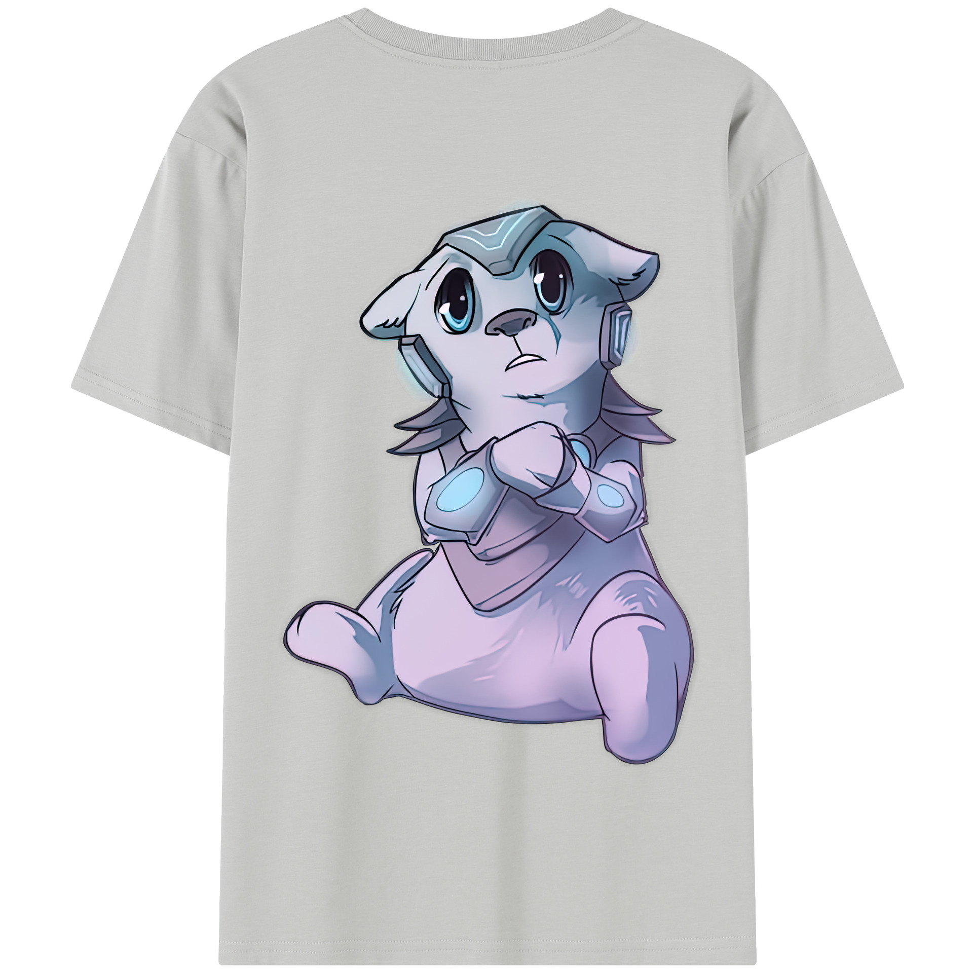 リーグ・オブ・レジェンド League of Legends LOL 綿100％半袖Tシャツ（背面プリント）