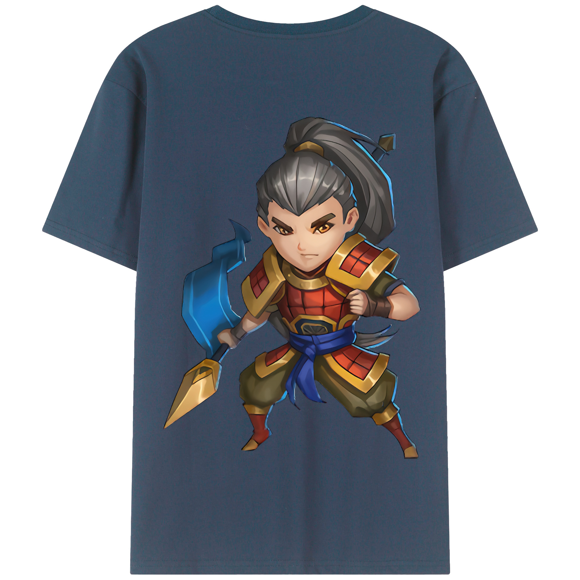 リーグ・オブ・レジェンド League of Legends LOL 綿100％半袖Tシャツ（背面プリント）
