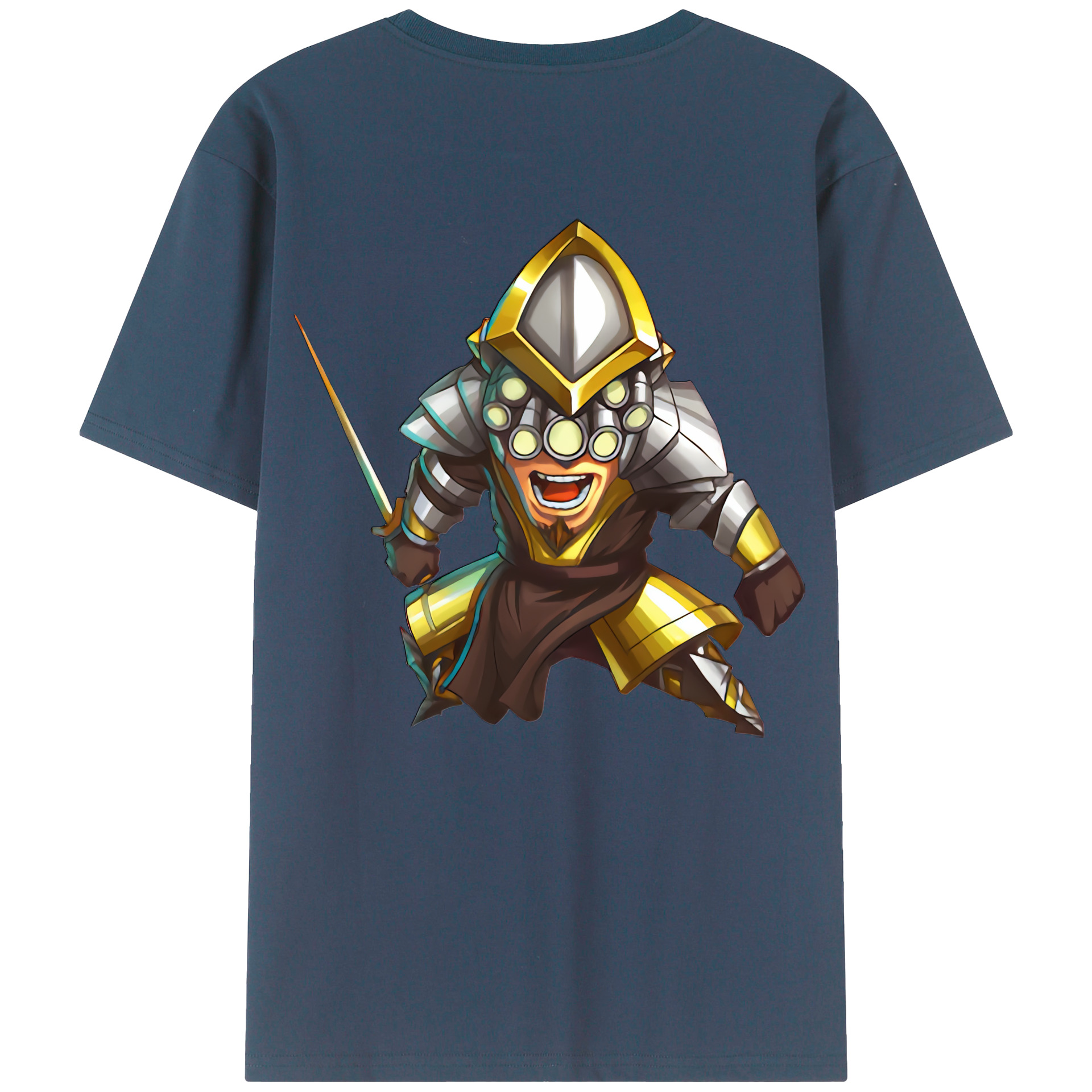 リーグ・オブ・レジェンド League of Legends LOL 綿100％半袖Tシャツ（背面プリント）