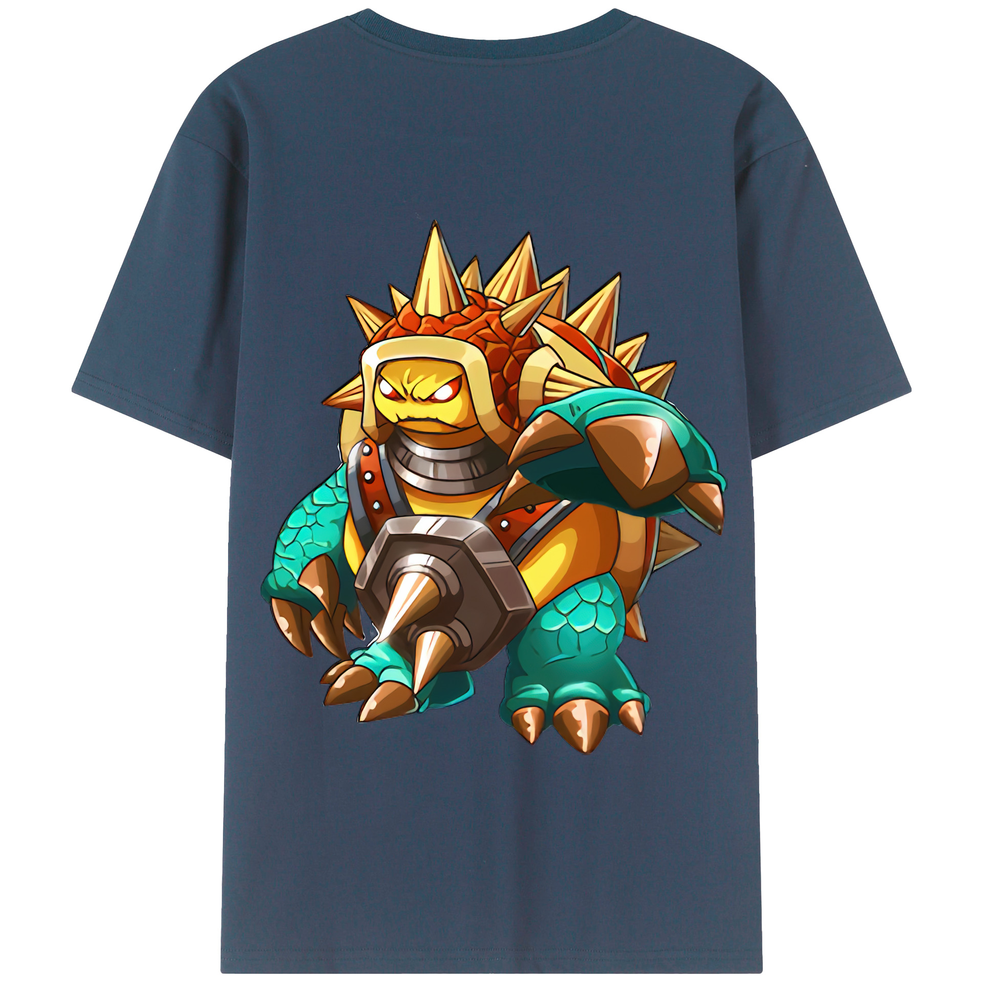 リーグ・オブ・レジェンド League of Legends LOL 綿100％半袖Tシャツ（背面プリント）